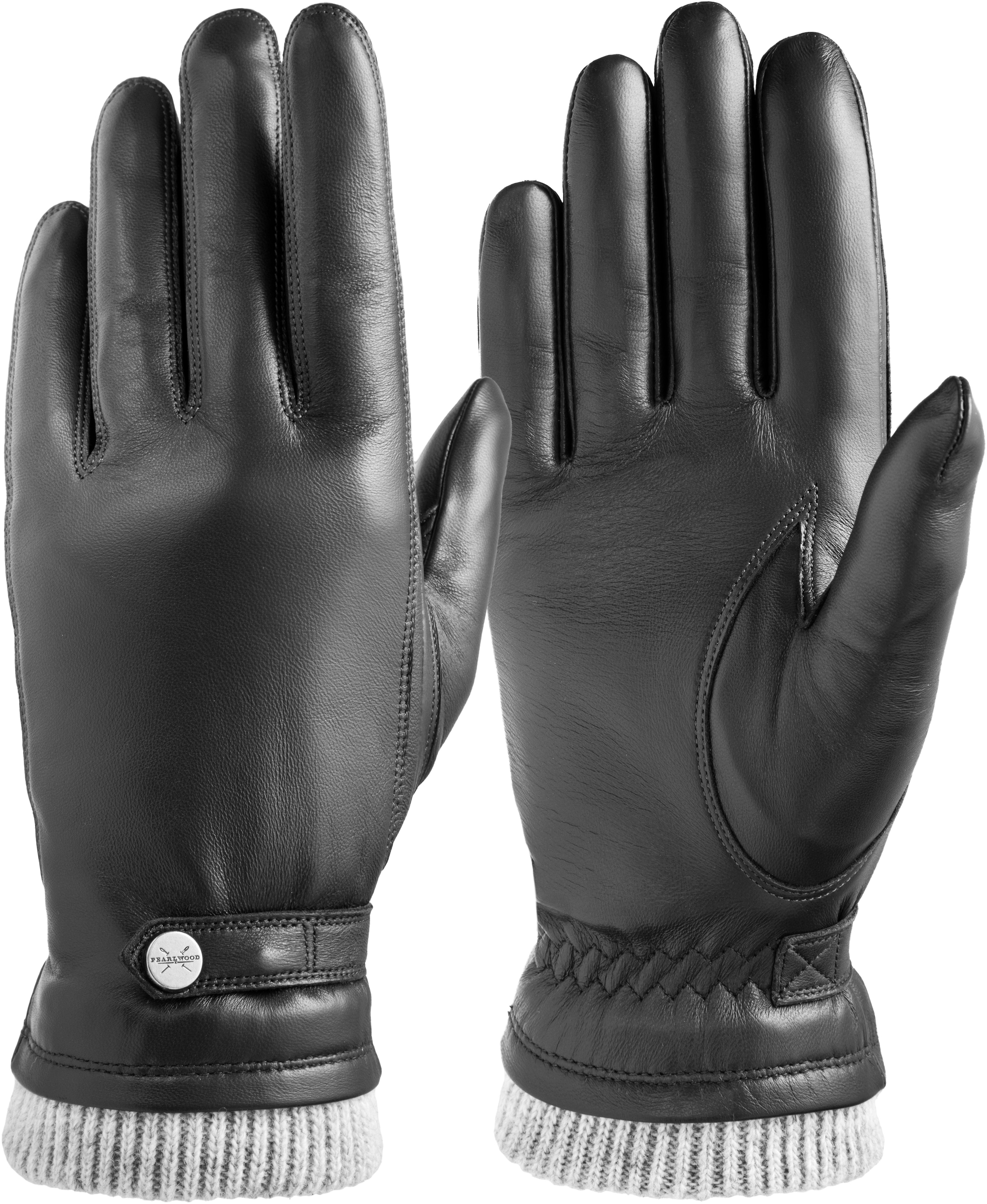 PEARLWOOD Lederhandschuhe "SUNNY" 1 Paar, anschmiegsamer Elastikbund schütz günstig online kaufen