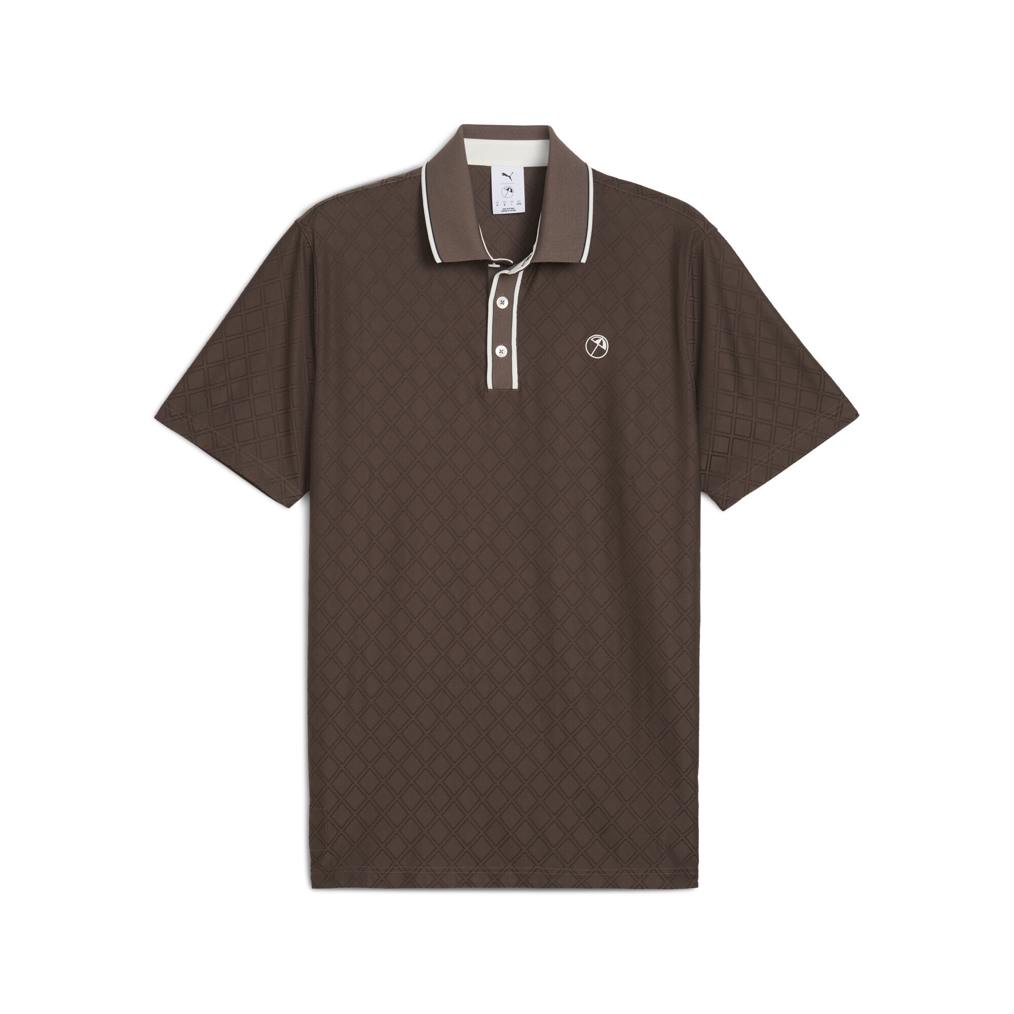 PUMA Poloshirt "PUMA x ARNOLD PALMER Tipped Golf Jacquard-Polo Herren" günstig online kaufen