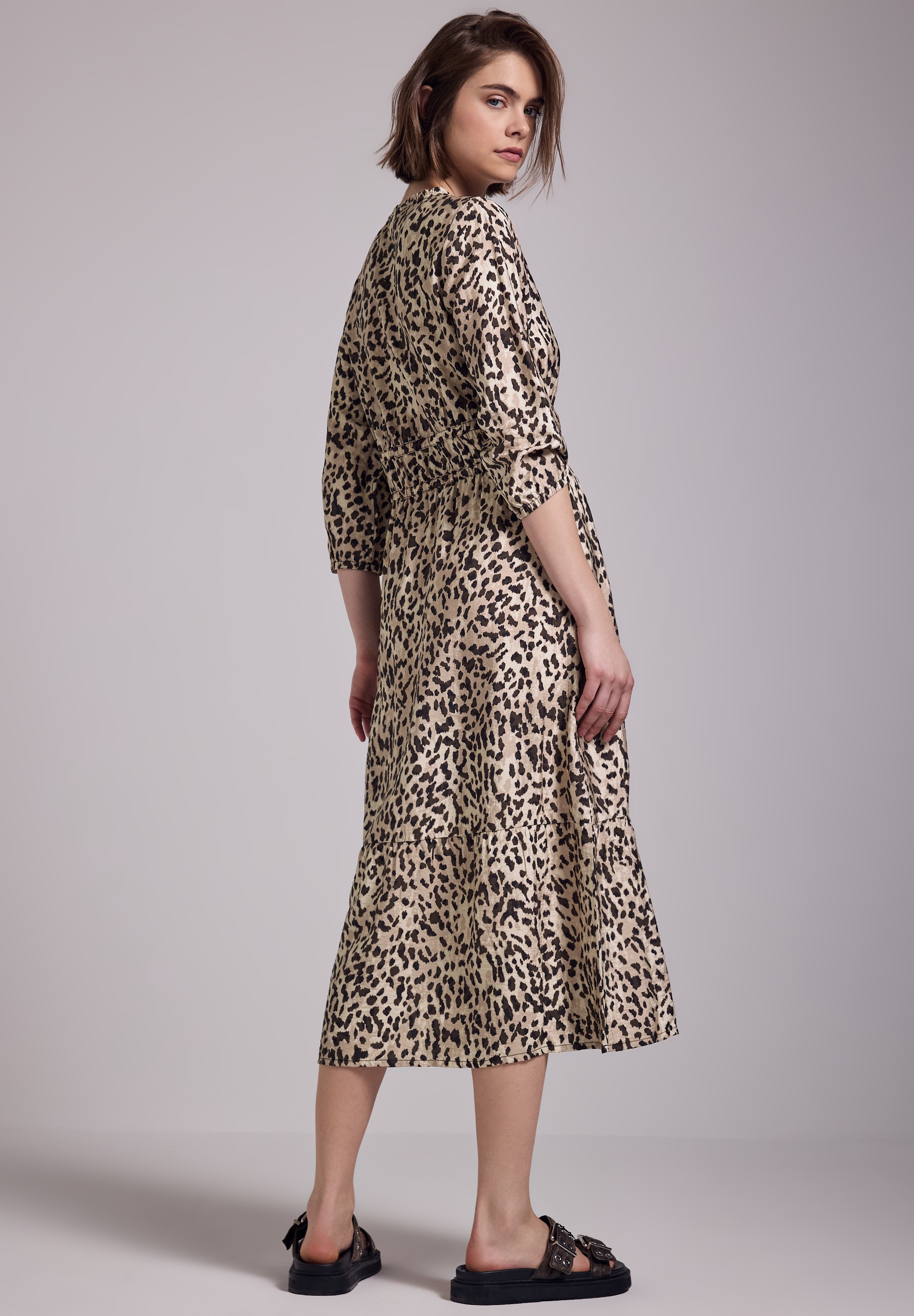 STREET ONE STUDIO Midikleid, soft und trageangenehm