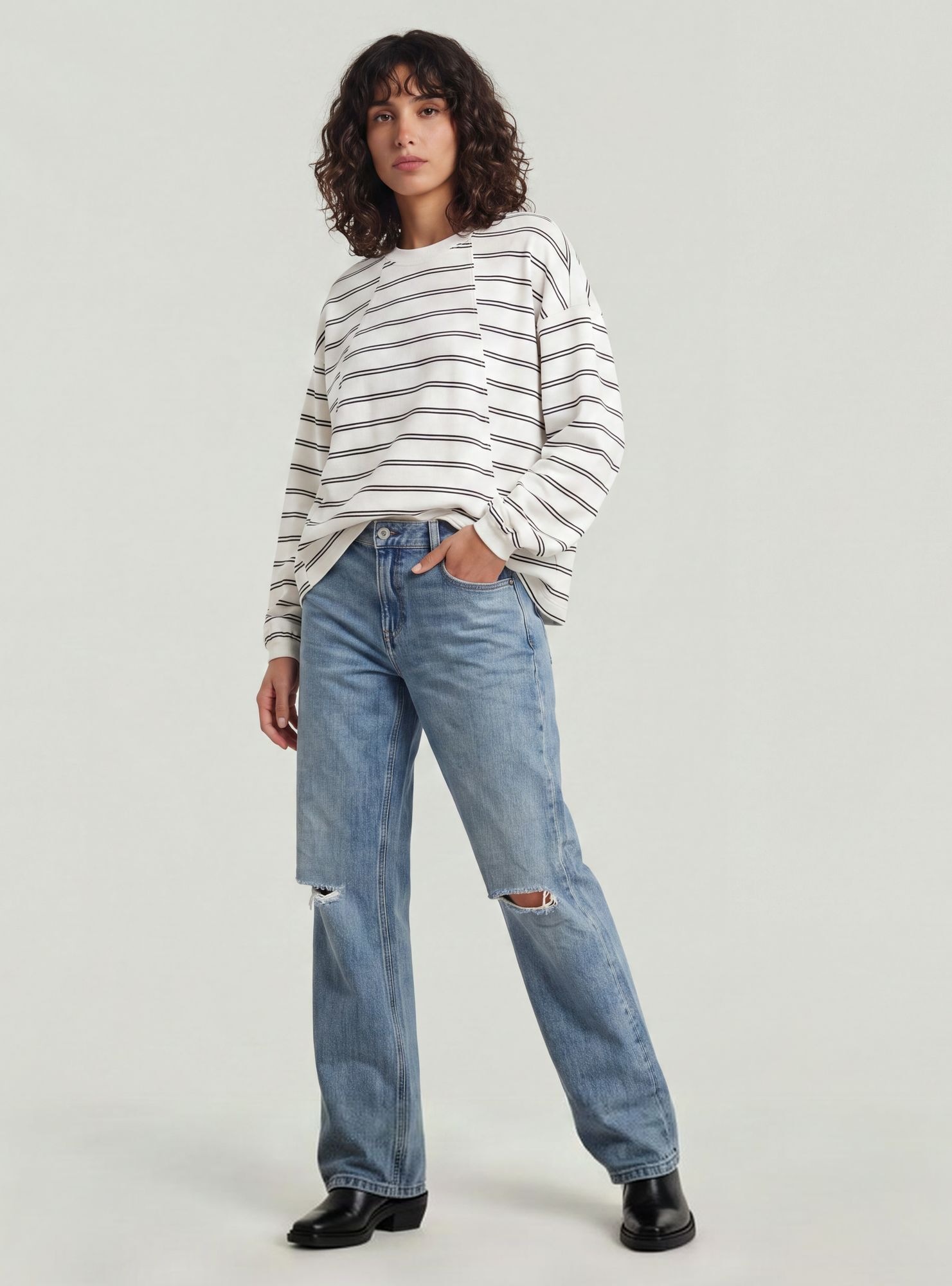 G-STAR 5-Pocket-Jeans »Judee Low Waist Loose Jeans«