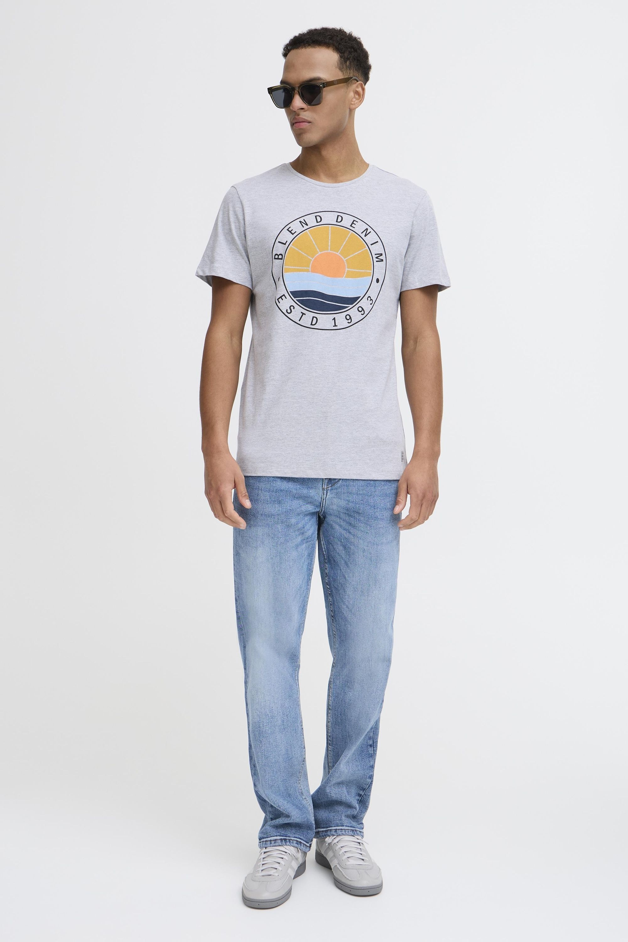 Blend T-Shirt "T-Shirt BHBammer" günstig online kaufen