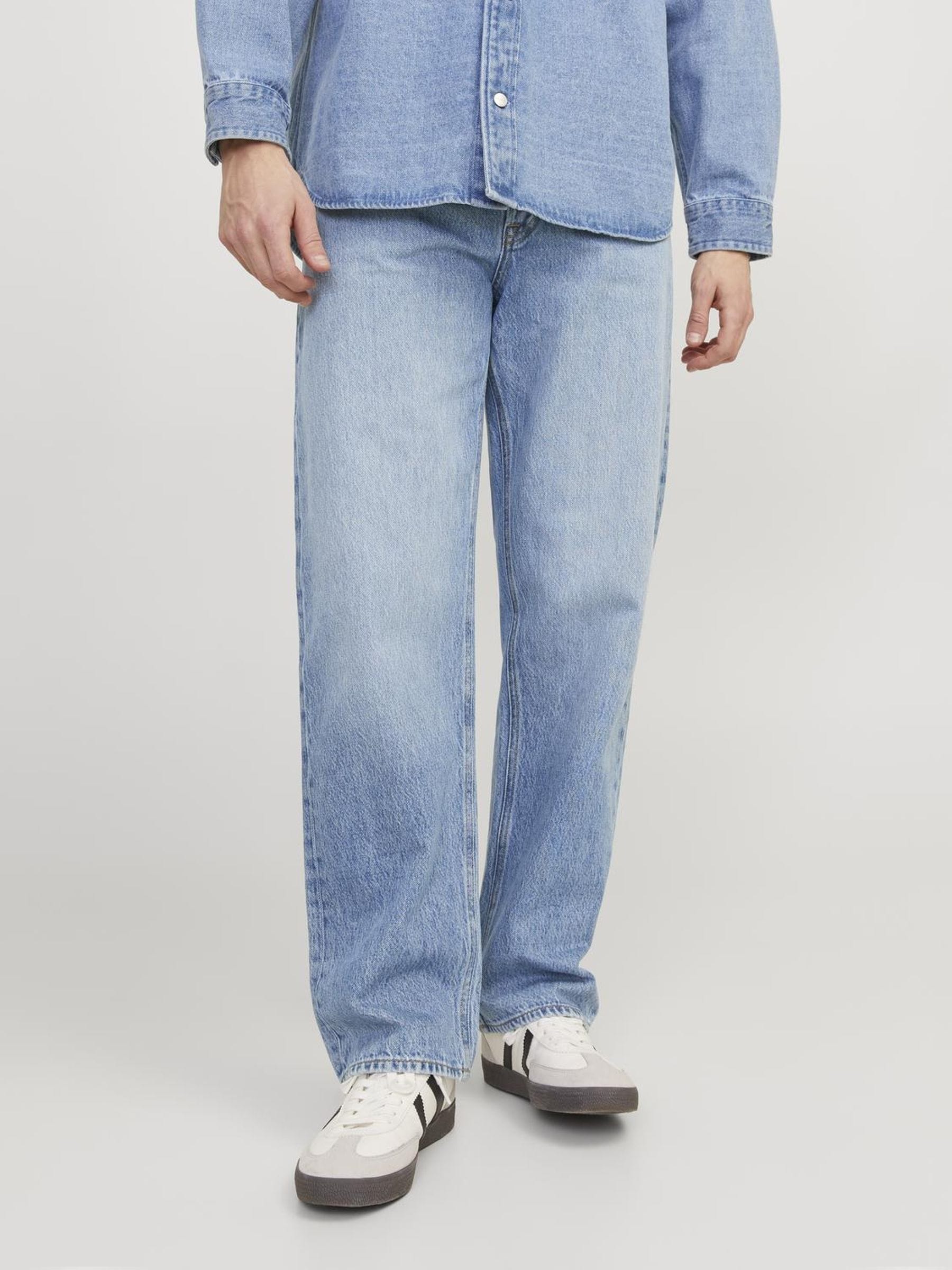 Jack & Jones Loose-fit-Jeans "JJIEDDIE JJORIGINAL MF 710"