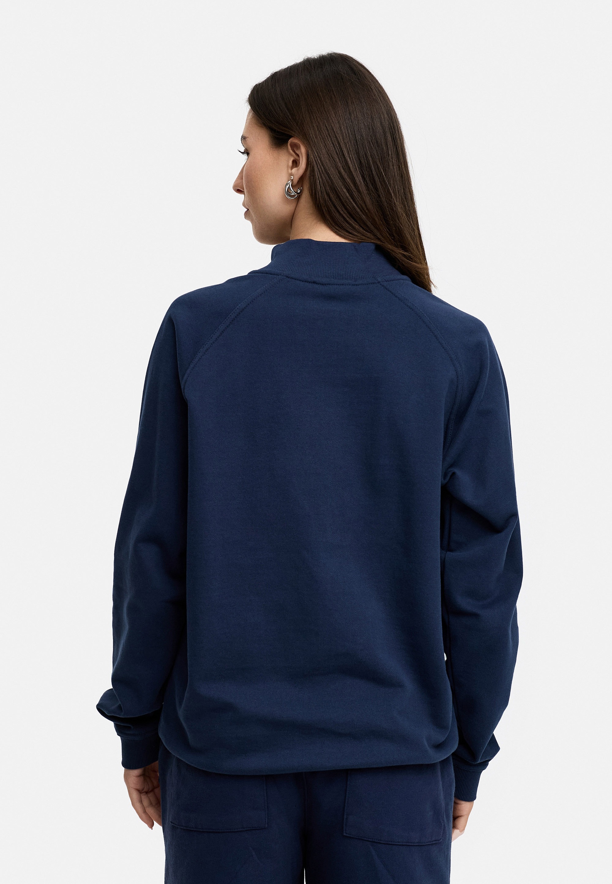 Daily Cotton Sweatshirt »Daily Cotton Sweatshirt OVERSIZE HALF-ZIP«
