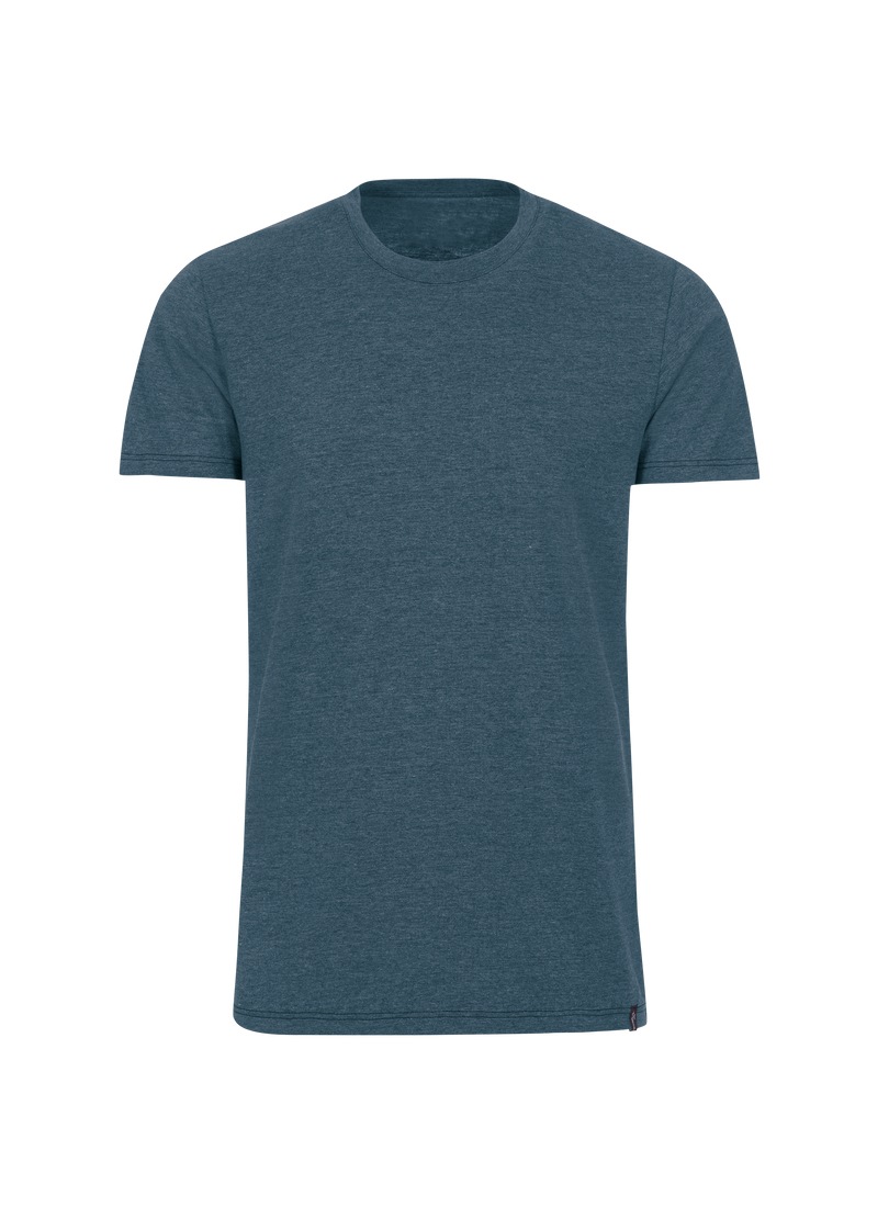 Trigema T-Shirt "TRIGEMA Slim Fit T-Shirt aus DELUXE Baumwolle", 1 Stk. günstig online kaufen