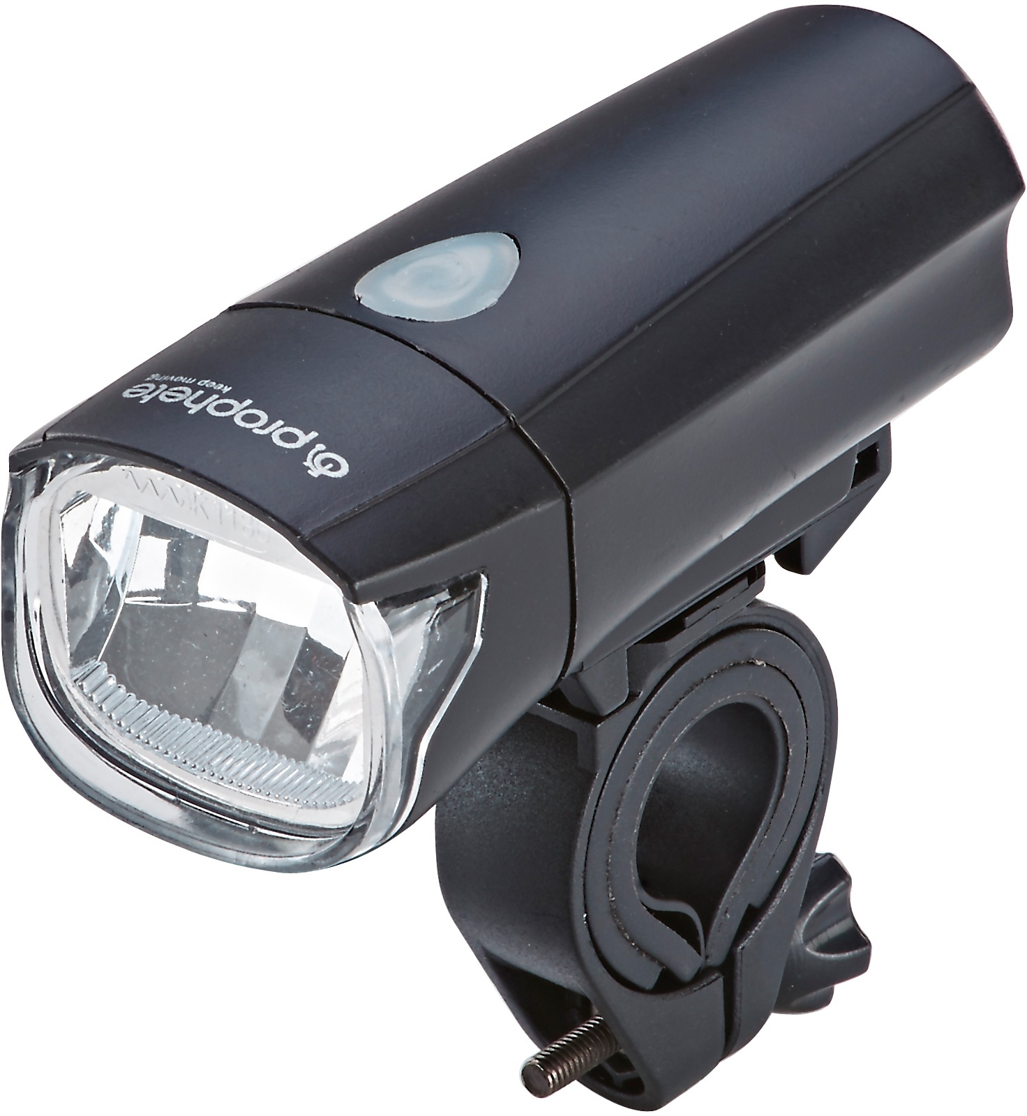 Prophete Fahrradbeleuchtung "Prophete LED-Batterieleuchten-SET 30/15 Lux"