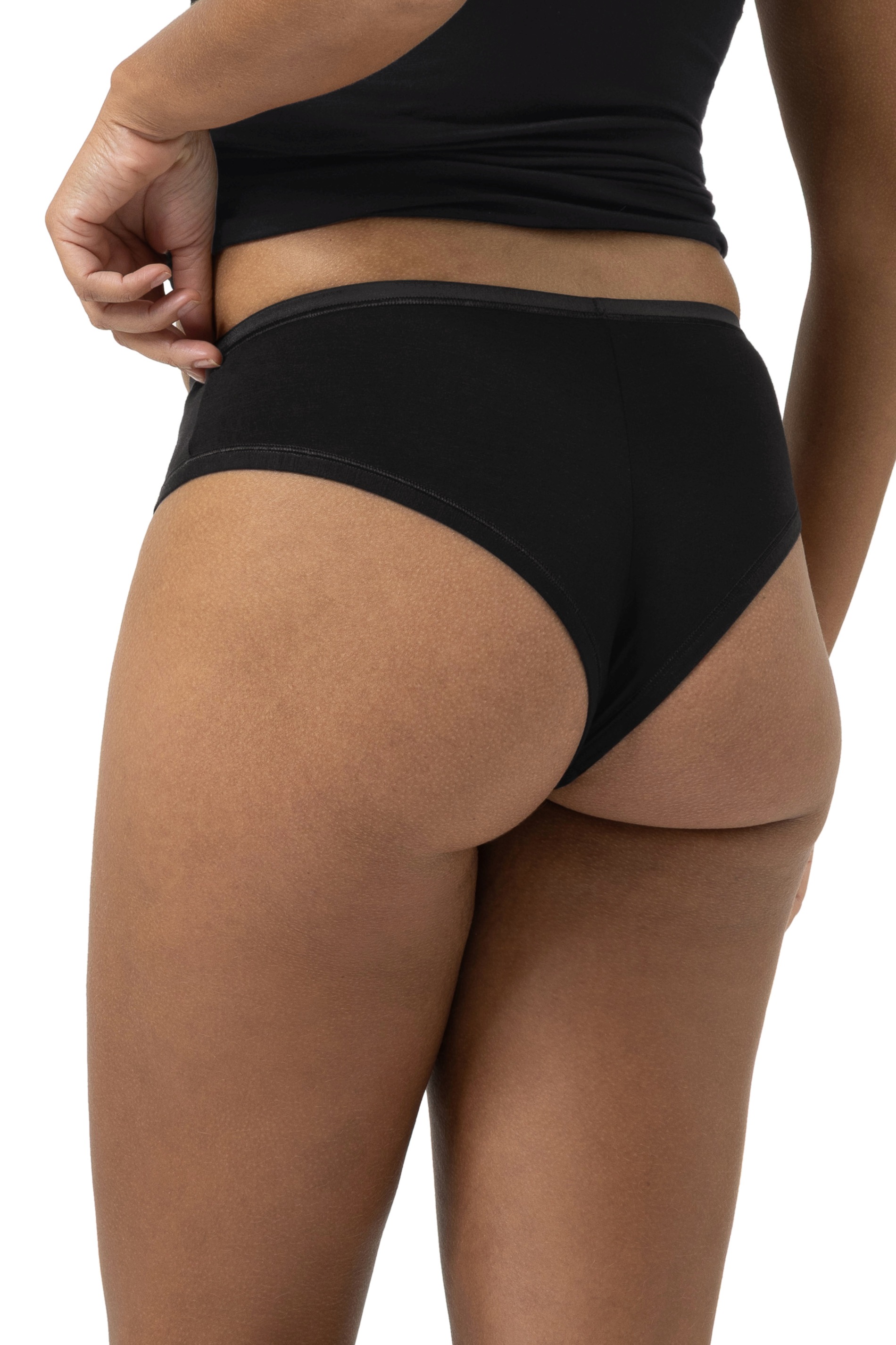 Thumbnail - Mey Hipster "Modal Pure" tiefer, hüftiger Sitz, elastisch, glänzende Details