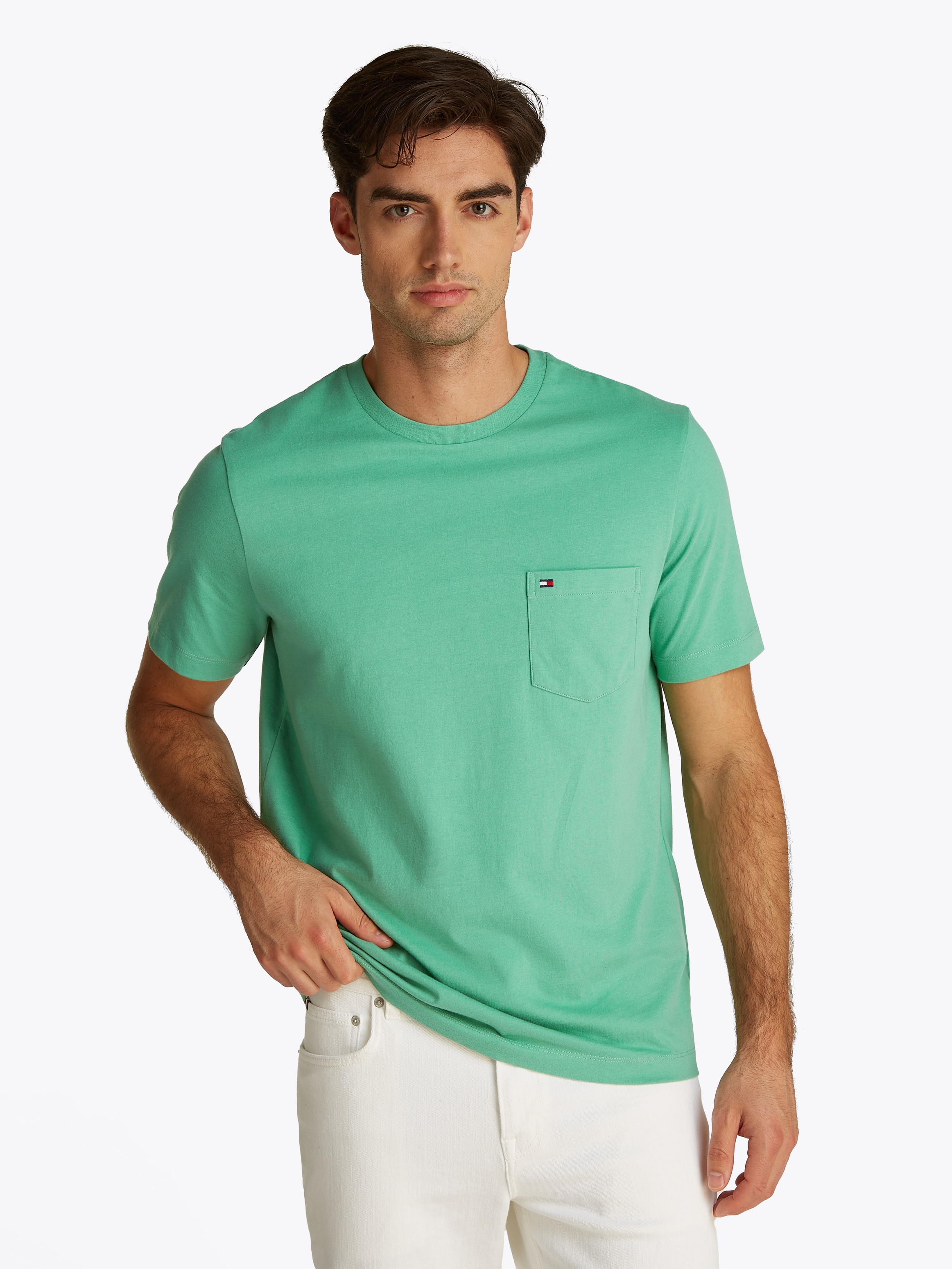 Tommy Hilfiger T-Shirt "ESSENTIAL SOLID POCKET TEE" günstig online kaufen