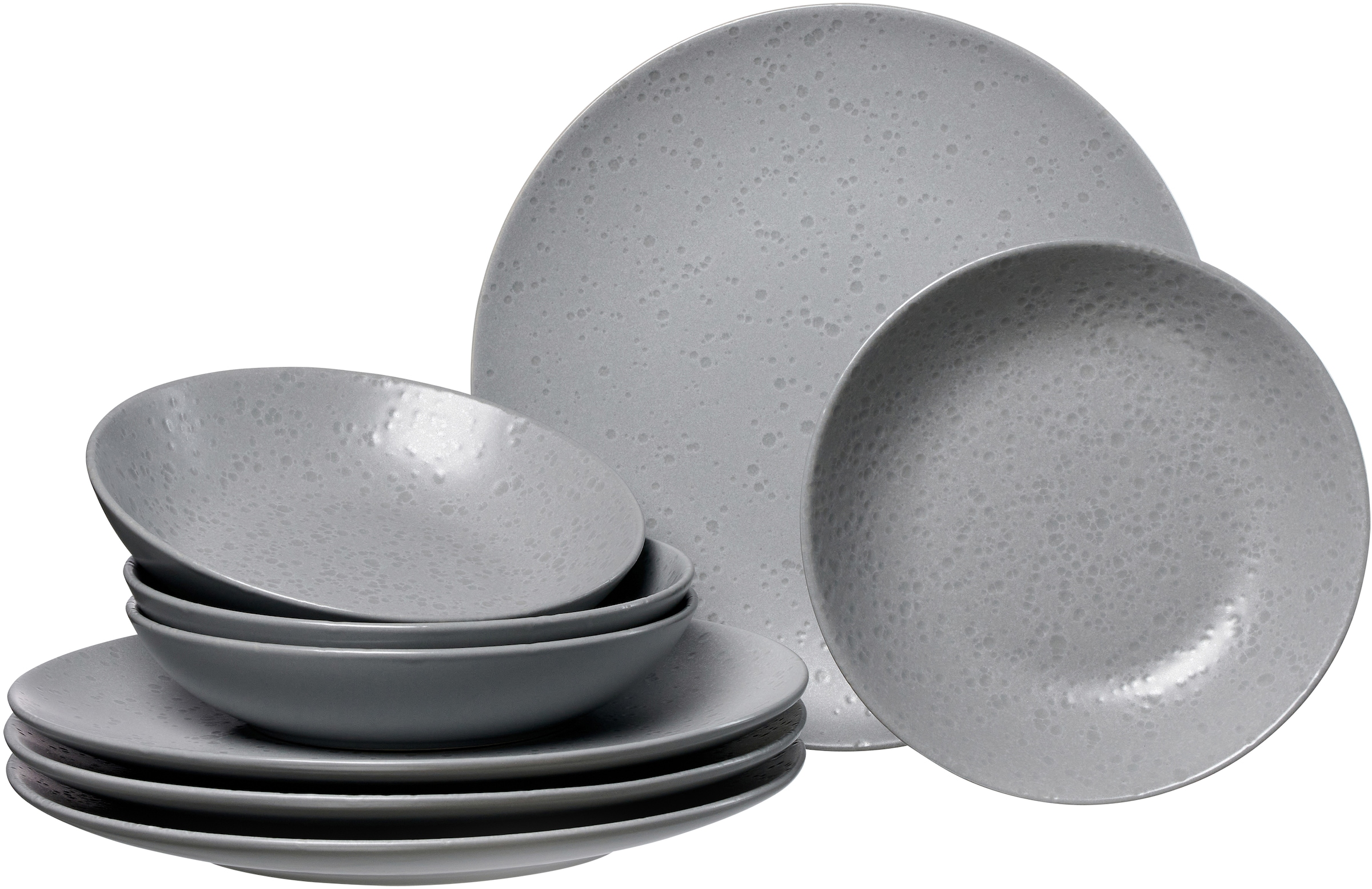 Ritzenhoff & Breker Tafelservice "Teller Set, Geschirr-Set Kitwe" Reaktivgl günstig online kaufen