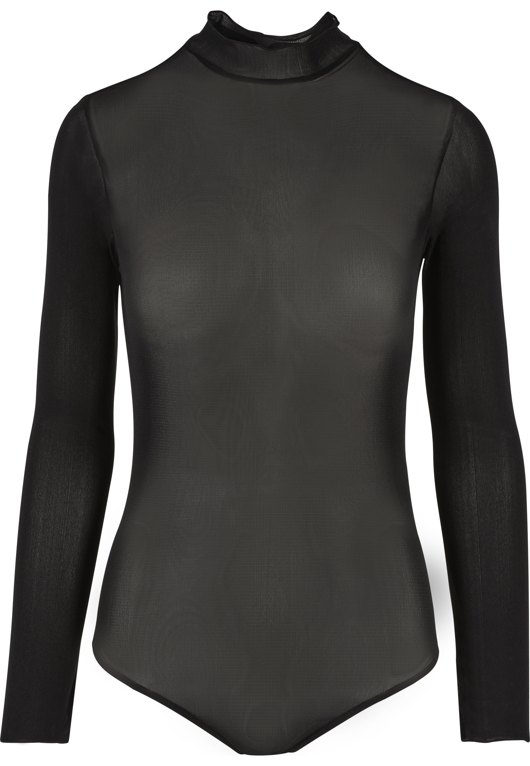 URBAN CLASSICS Body "Urban Classics Damen Ladies Mesh Turtleneck Body"