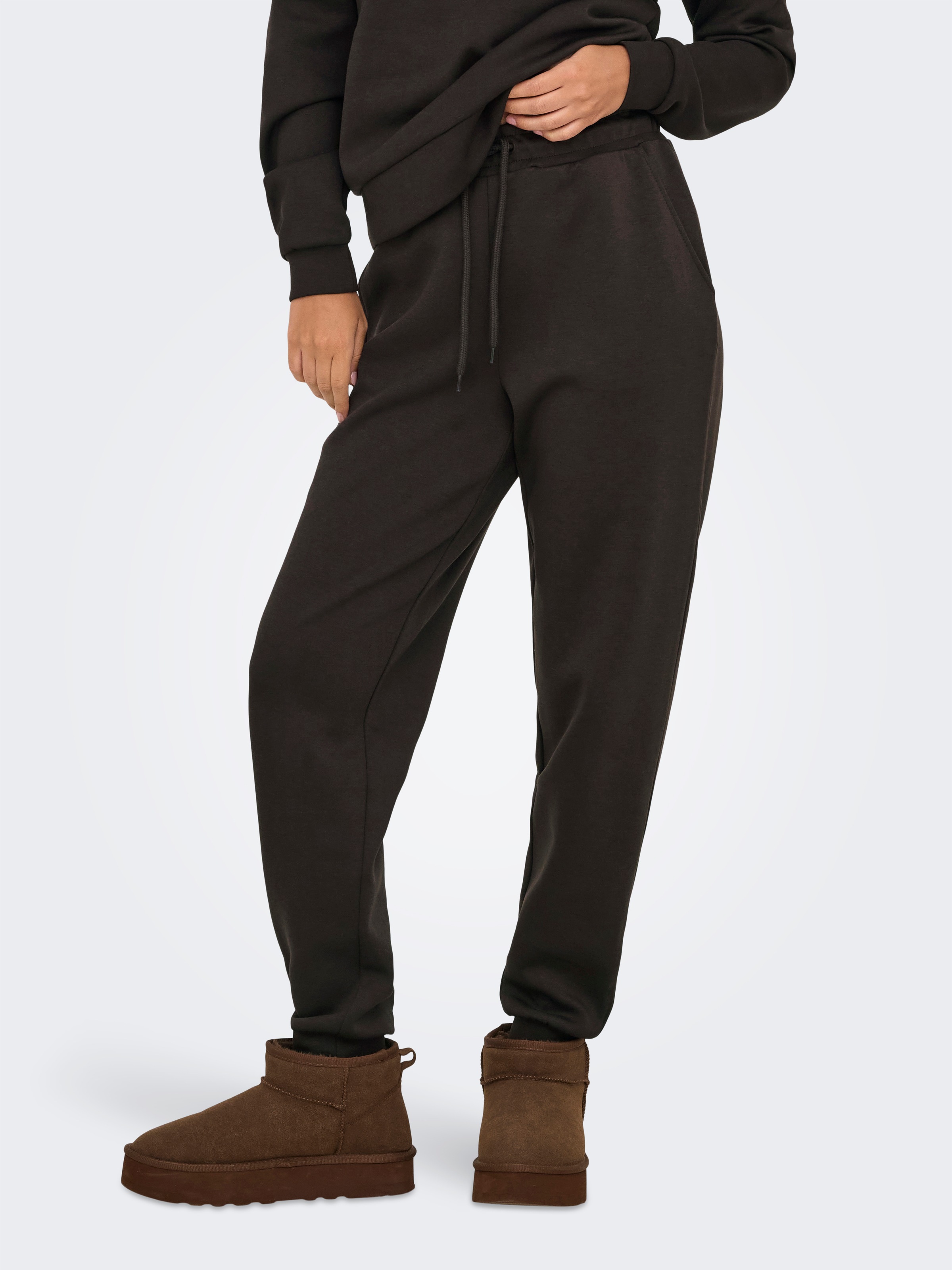 ONLY Play Sweathose "ONPLOUNGE HW SWEAT PNT - NOOS", mit Kordelzug günstig online kaufen