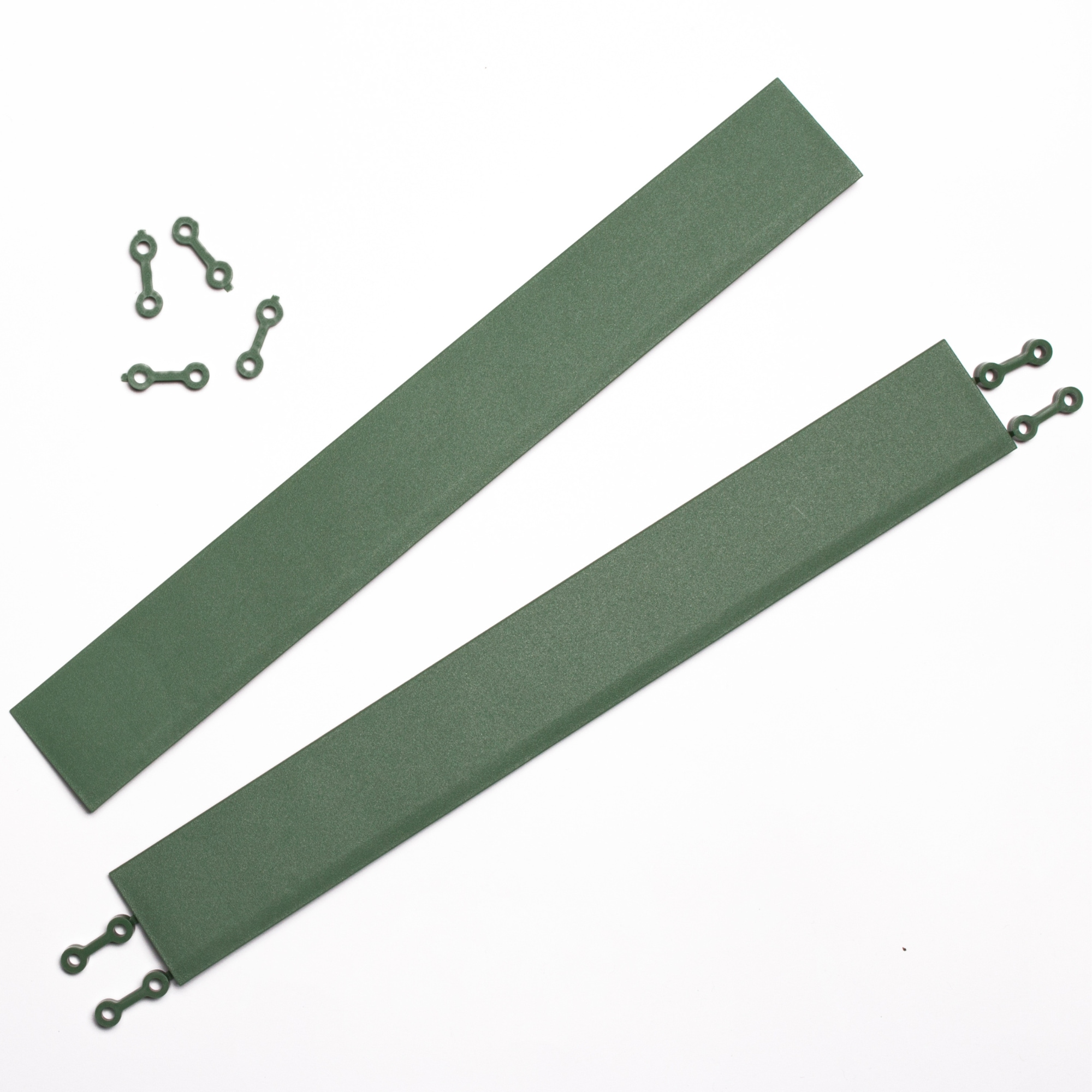 Klickfliesen-Kantenleiste ANDIAMO, B:50mm L:380mm, grün, Polyvinylchlorid (PVC), Hartbodenbeläge, "Terra Sol, Made in Swiss", idealer