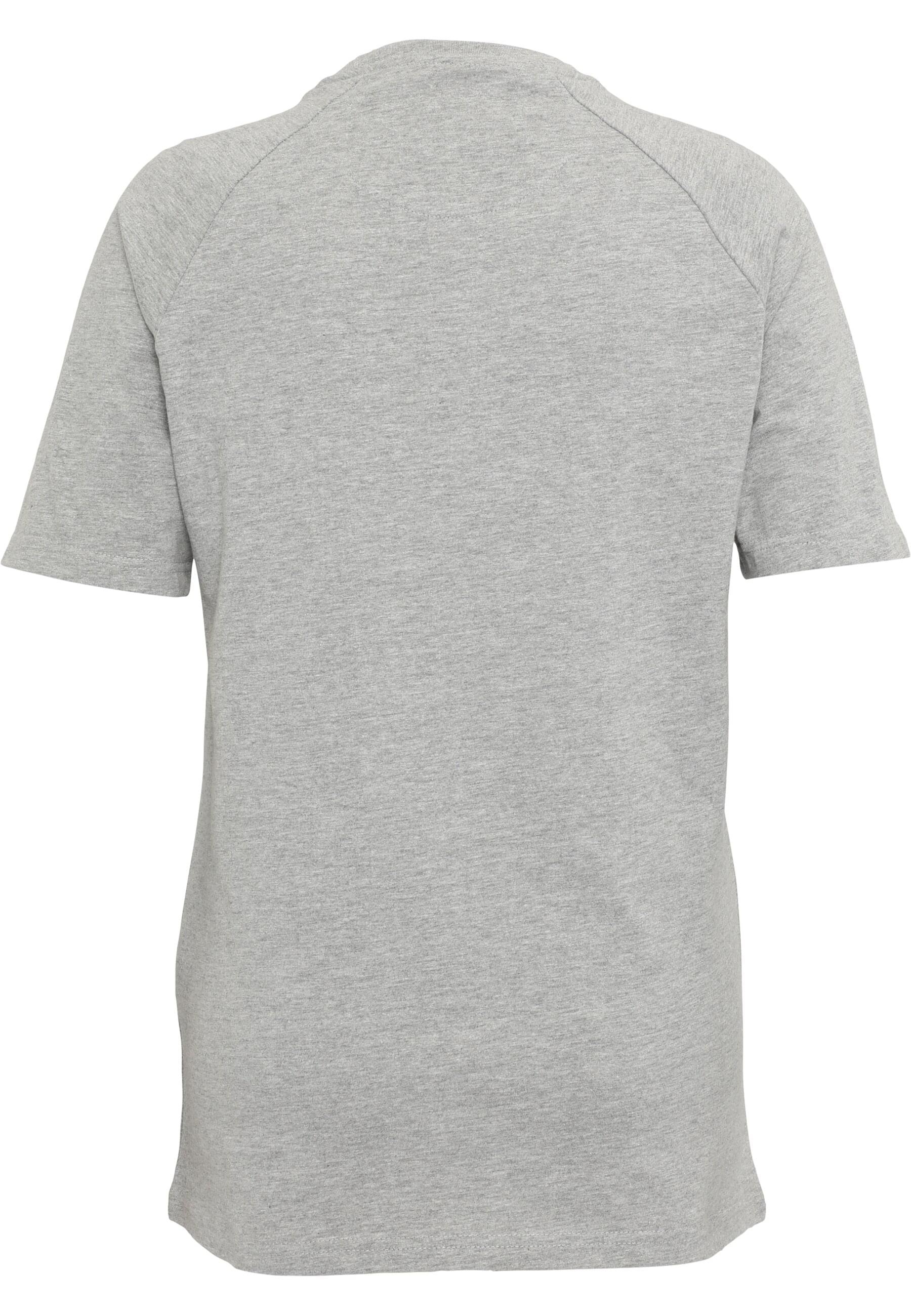 DEF T-Shirt "DEF Damen DEF Kai T-Shirt Grey Melange" günstig online kaufen