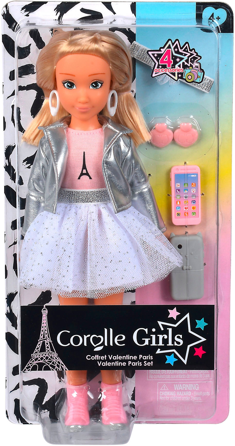 Corolle® Babypuppe »Corolle Girls Valentine Paris Fashion«, mit Vanilleduft