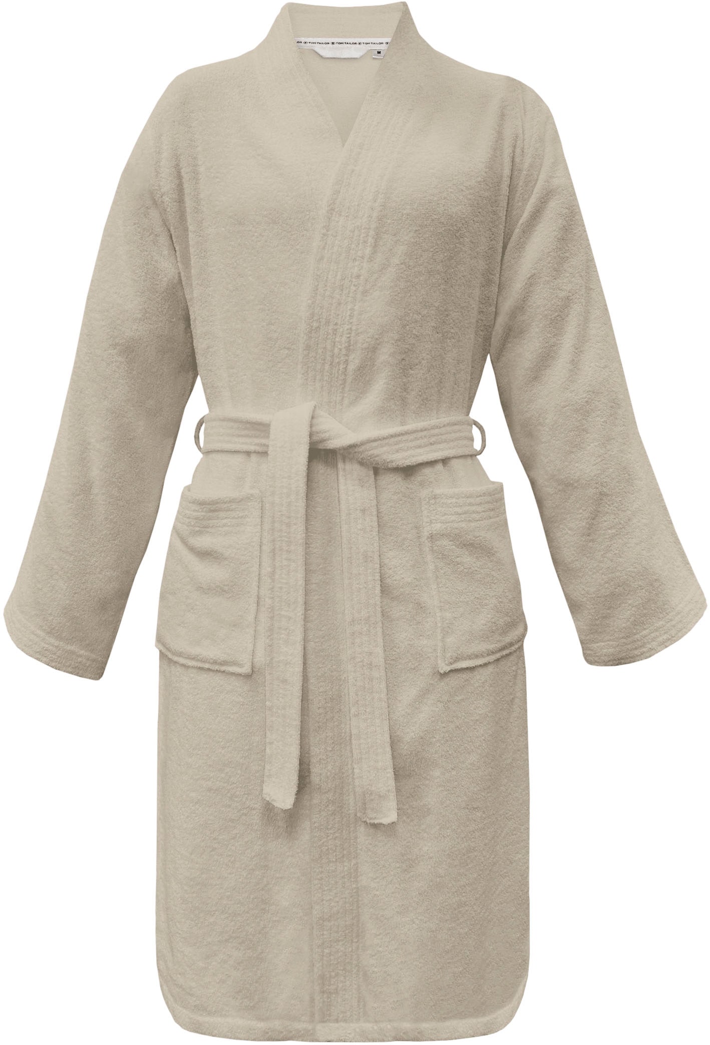 TOM TAILOR HOME Bademantel "Kimono COLOR BATH" günstig online kaufen