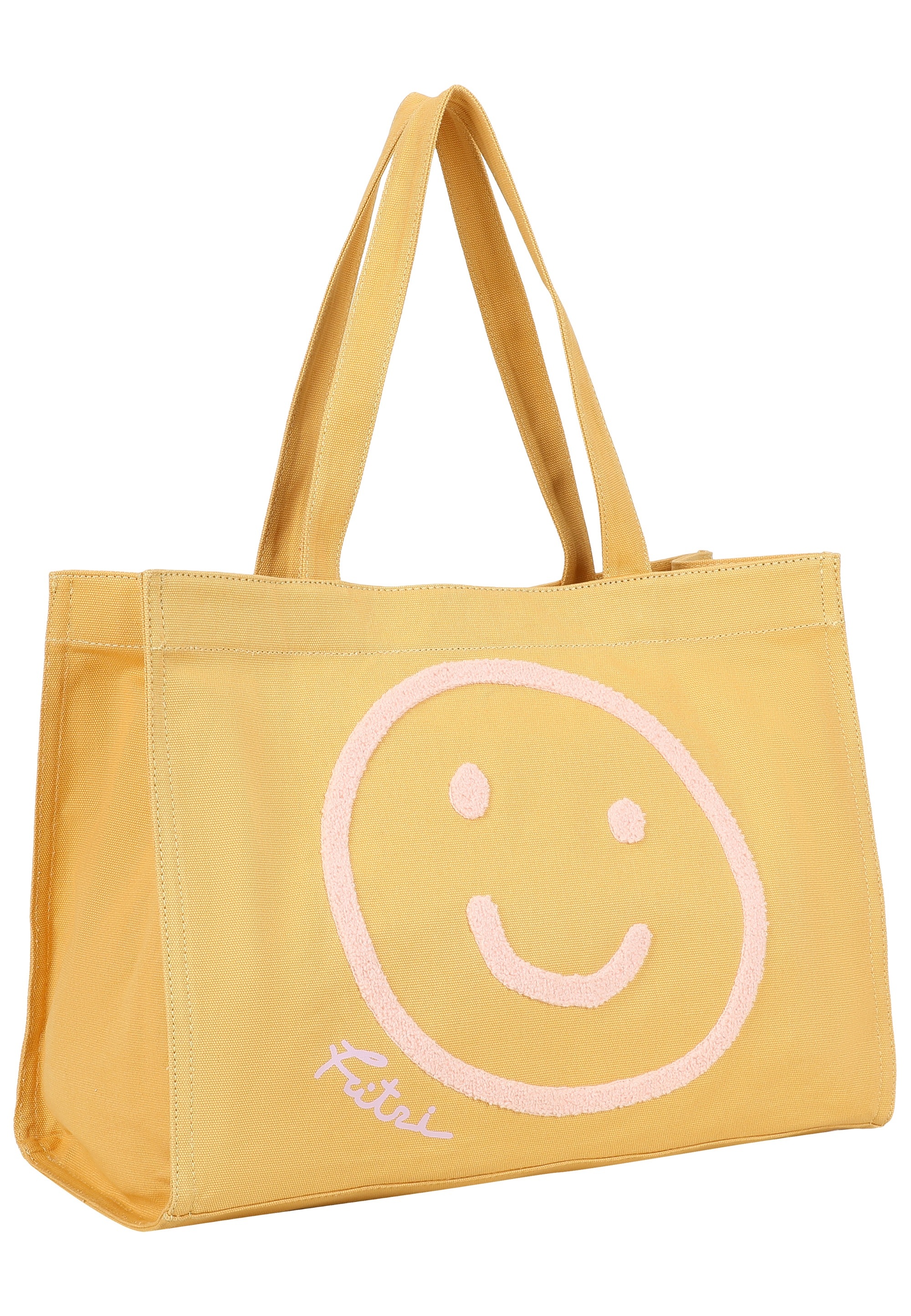 Fritzi aus Preußen Henkeltasche »Easy01 Limited Smile« mit tollem Smiley-Print