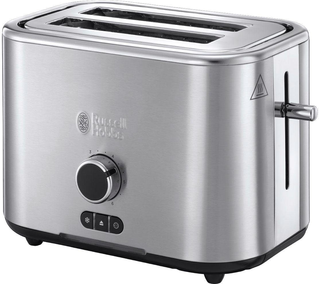 RUSSELL HOBBS Toaster »Velocity 24140-56«, 2 kurze Schlitze, für 2 Scheiben, 2400 W, spart wertvolle Zeit