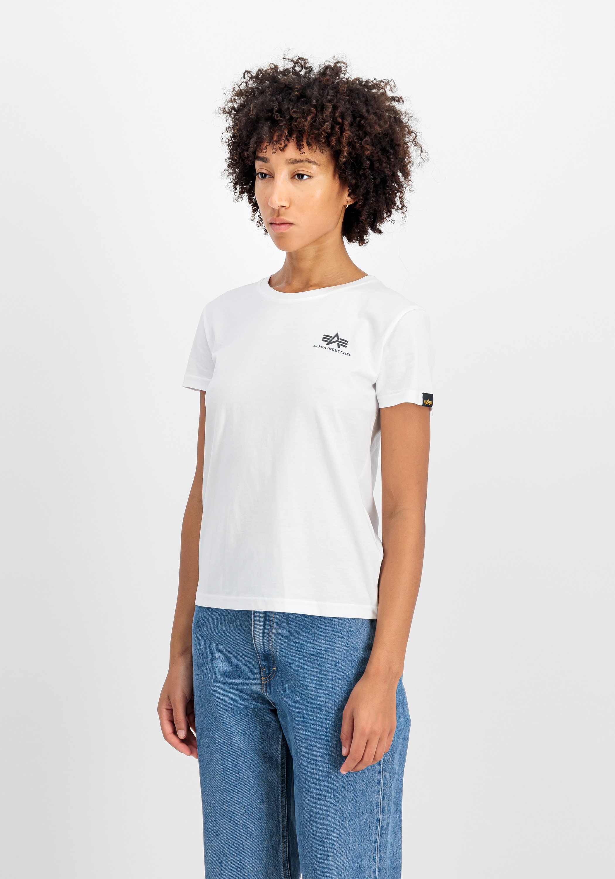 Alpha Industries T-Shirt "Basic T-Shirt SL W"