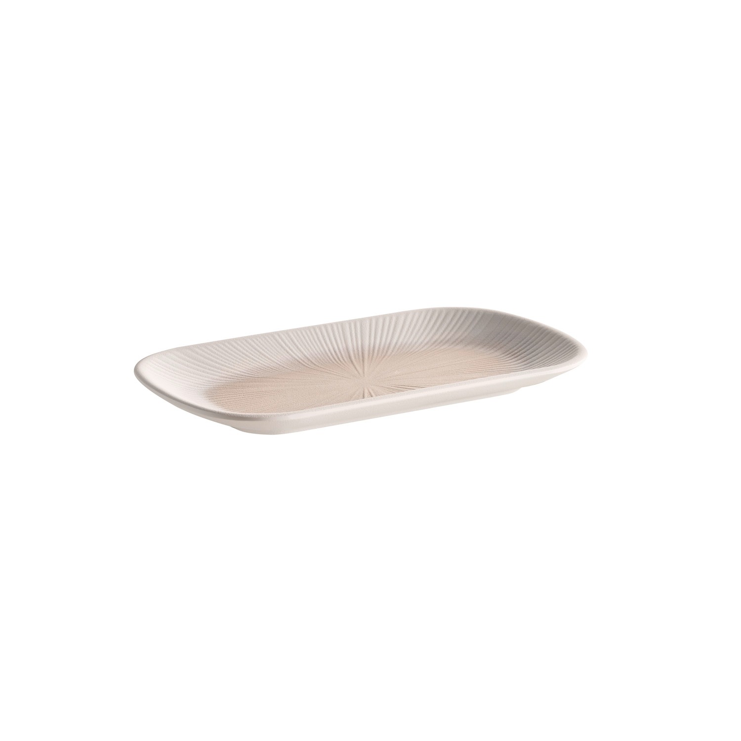 APS Tablett "GN 1/4 BLUSH, Melamin" ideal zum Servieren von Snacks & Fingerfood