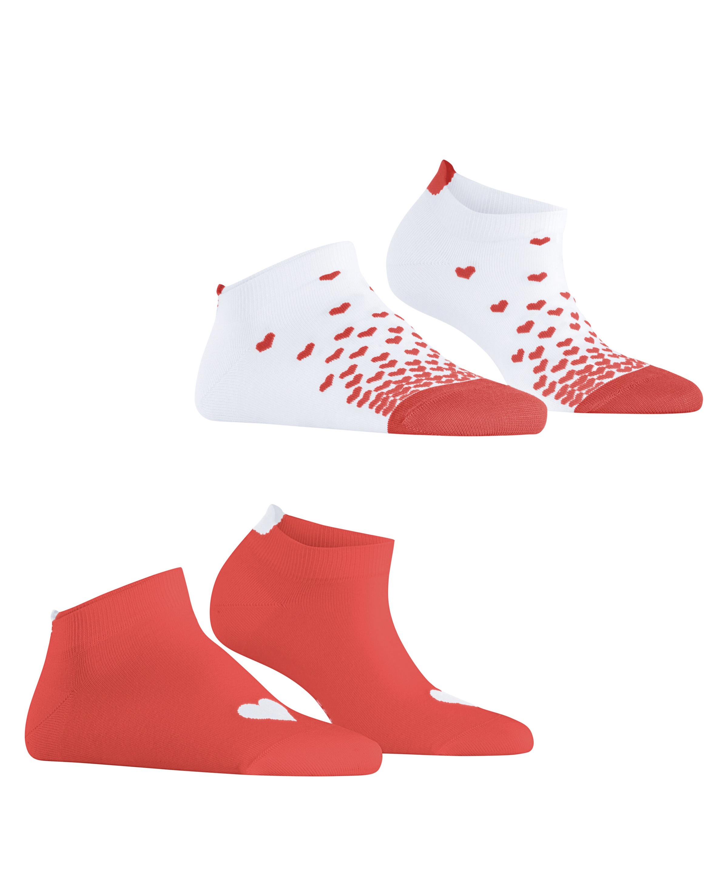 Esprit Sneakersocken »Love 2-Pack« 2 Stk. tlg.