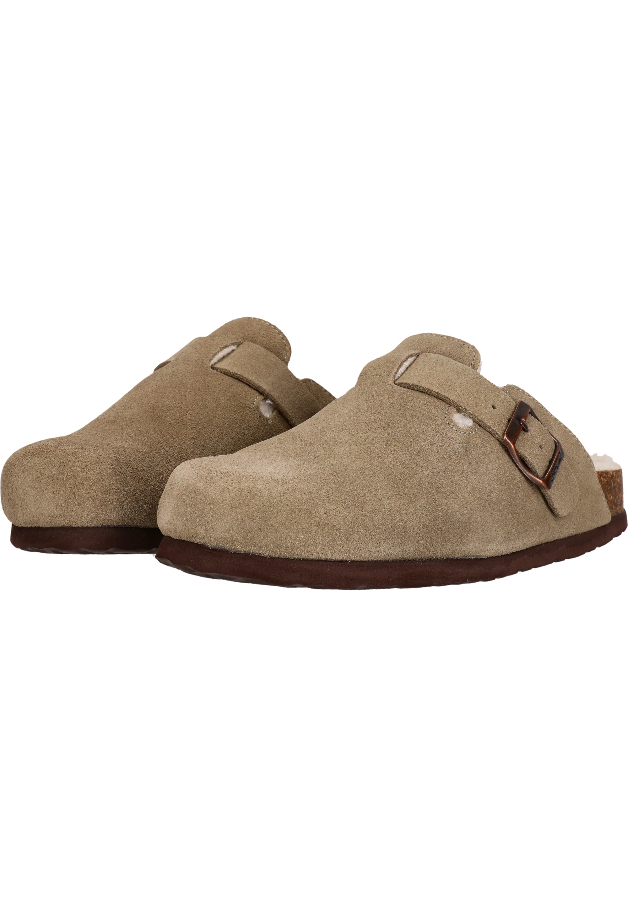 CRUZ Hausschuh »Camillo«, mit Fleece-Innenmaterial
