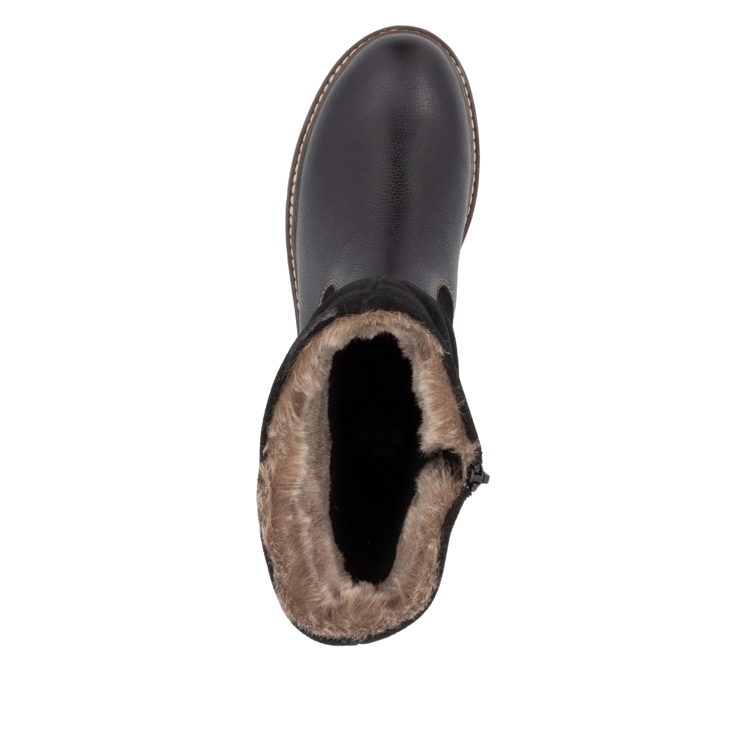 Remonte Winterstiefel »Fiber Grip«, Winterboots, Profilsohle, mit wasserabweisender TEX-Membran