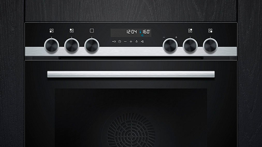 SIEMENS Elektro-Herd-Set »HE578GBS4«, mit Teleskopauszug nachrüstbar, cookControl30