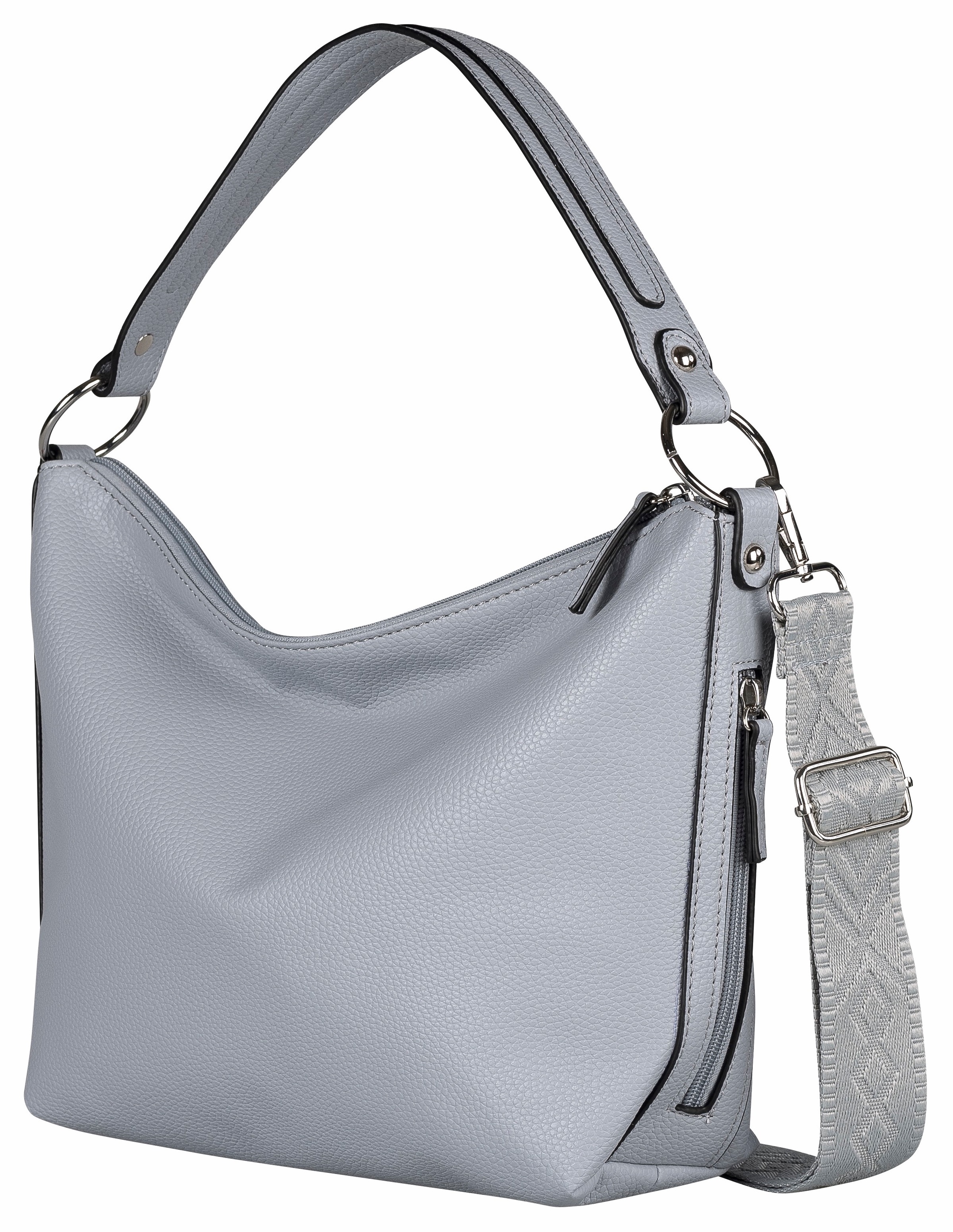 Bruno Banani Schultertasche "Amalfi", Handtasche Damen Tasche Schulterrieme günstig online kaufen