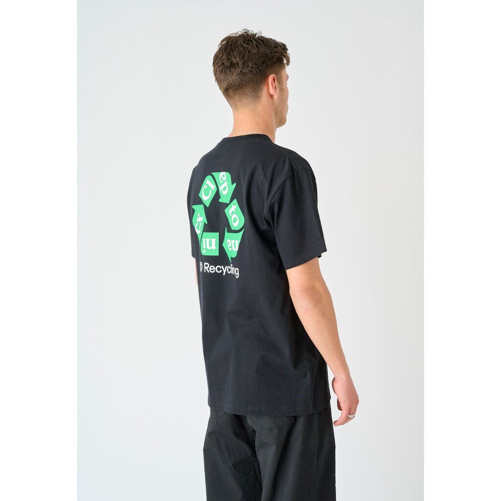Cleptomanicx T-Shirt »Upcycling«