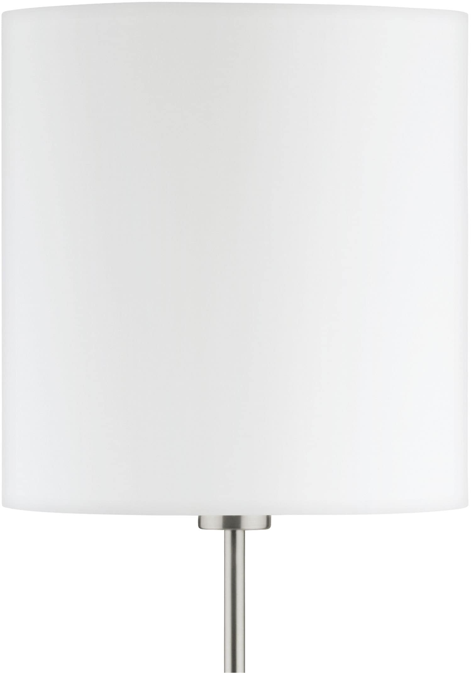 EGLO Stehlampe »PASTERI Stehlampe - Stoff - Stahl - E27 - 1X60W - IP20« E27 1 Stk. Standleuchte, Wohnzimmer, Esszimmer, Schalfzimmer, H157,5 x Ø28 cm