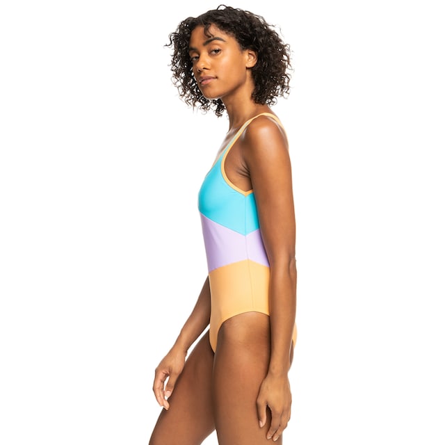 Roxy Badeanzug »Colorblock Party« online kaufen | BAUR