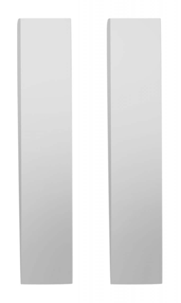 Adelia´s Paar Creolen »Damen Creolen aus poliertem Edelstahl«