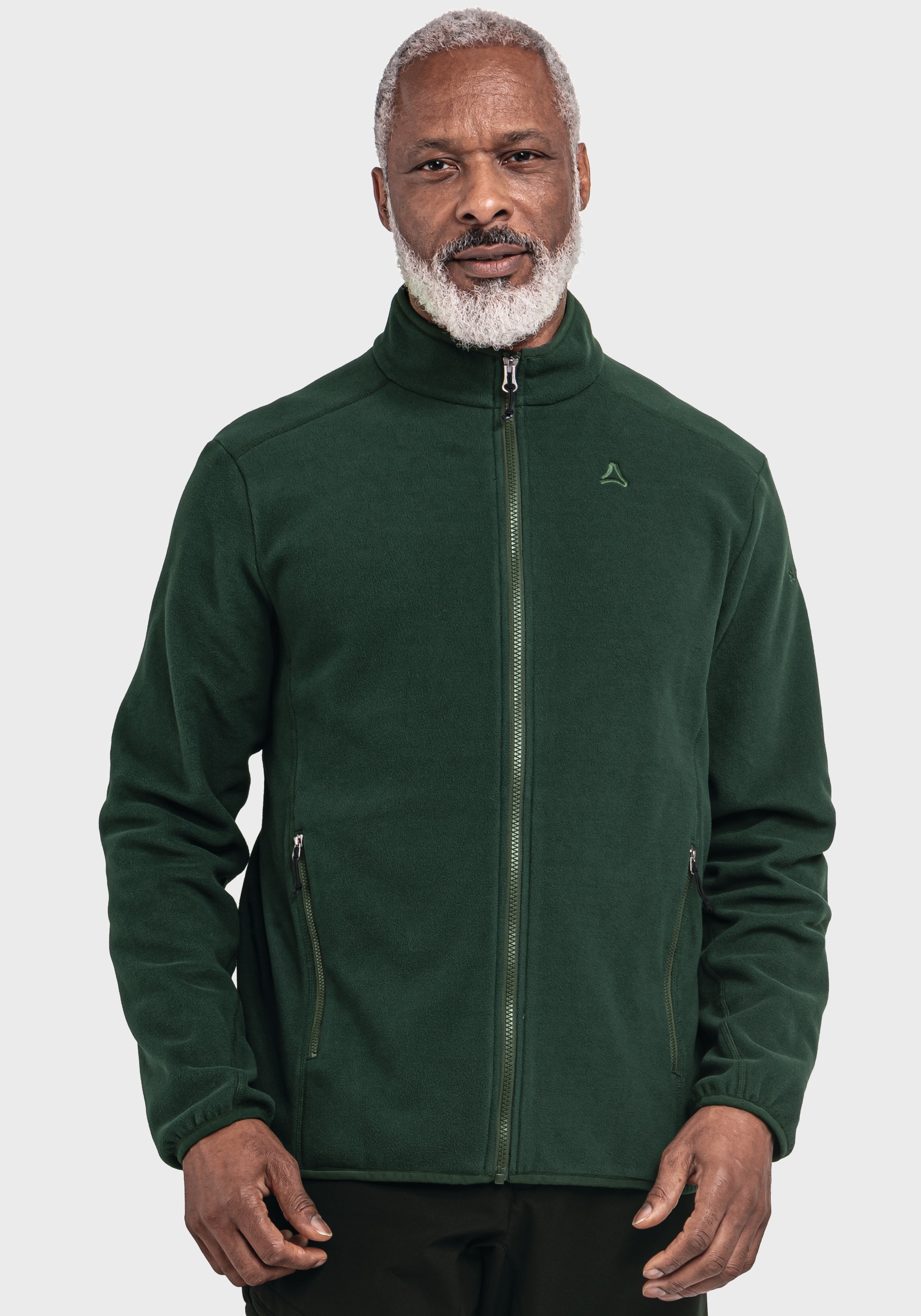 Schöffel Fleecejacke »Hiking Fleece Jk Style Ash MNS«, ohne Kapuze