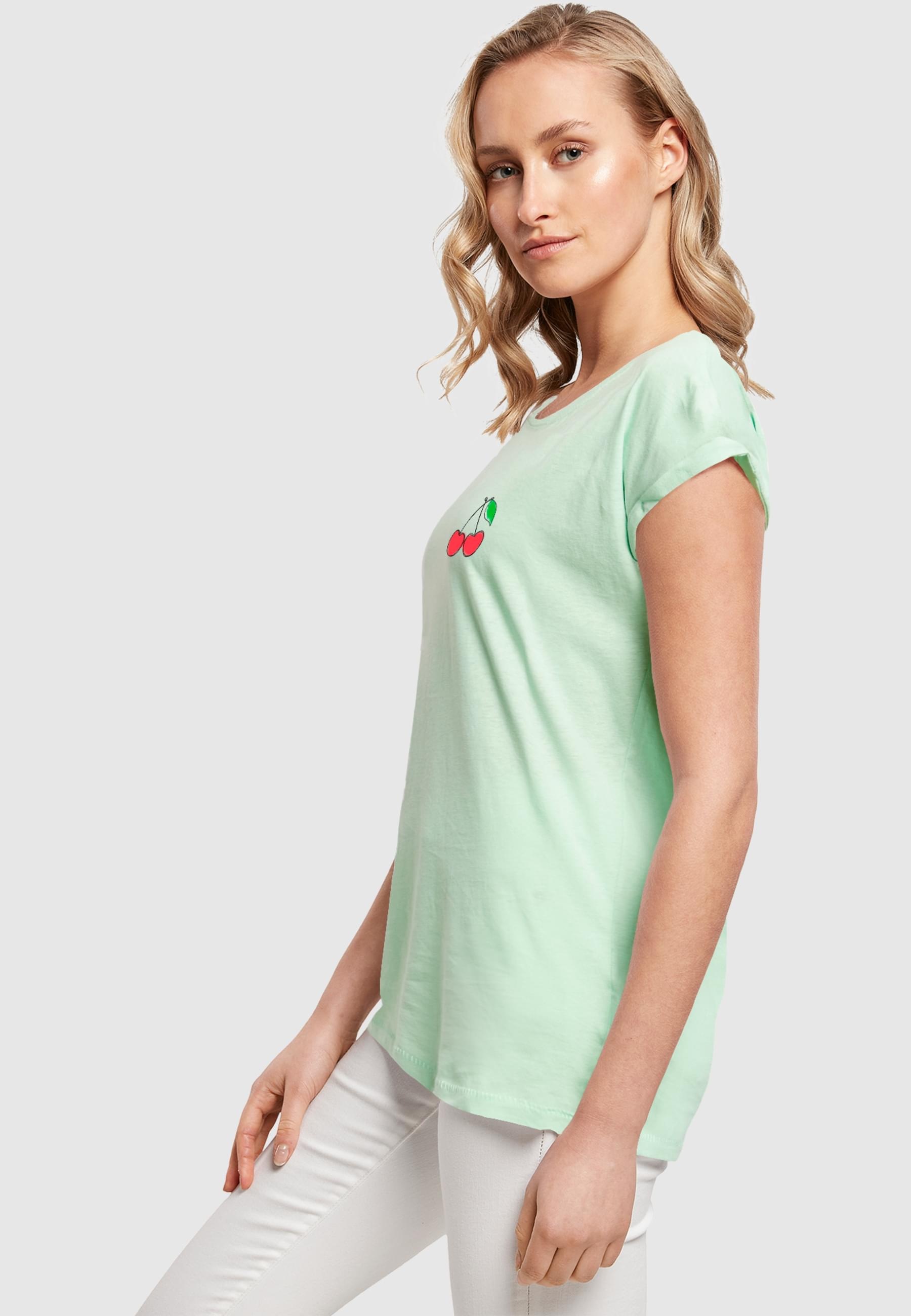 Merchcode T-Shirt »Merchcode Ladies Summer - Sweet Cherry T-Shirt« 1 Stk. tlg.