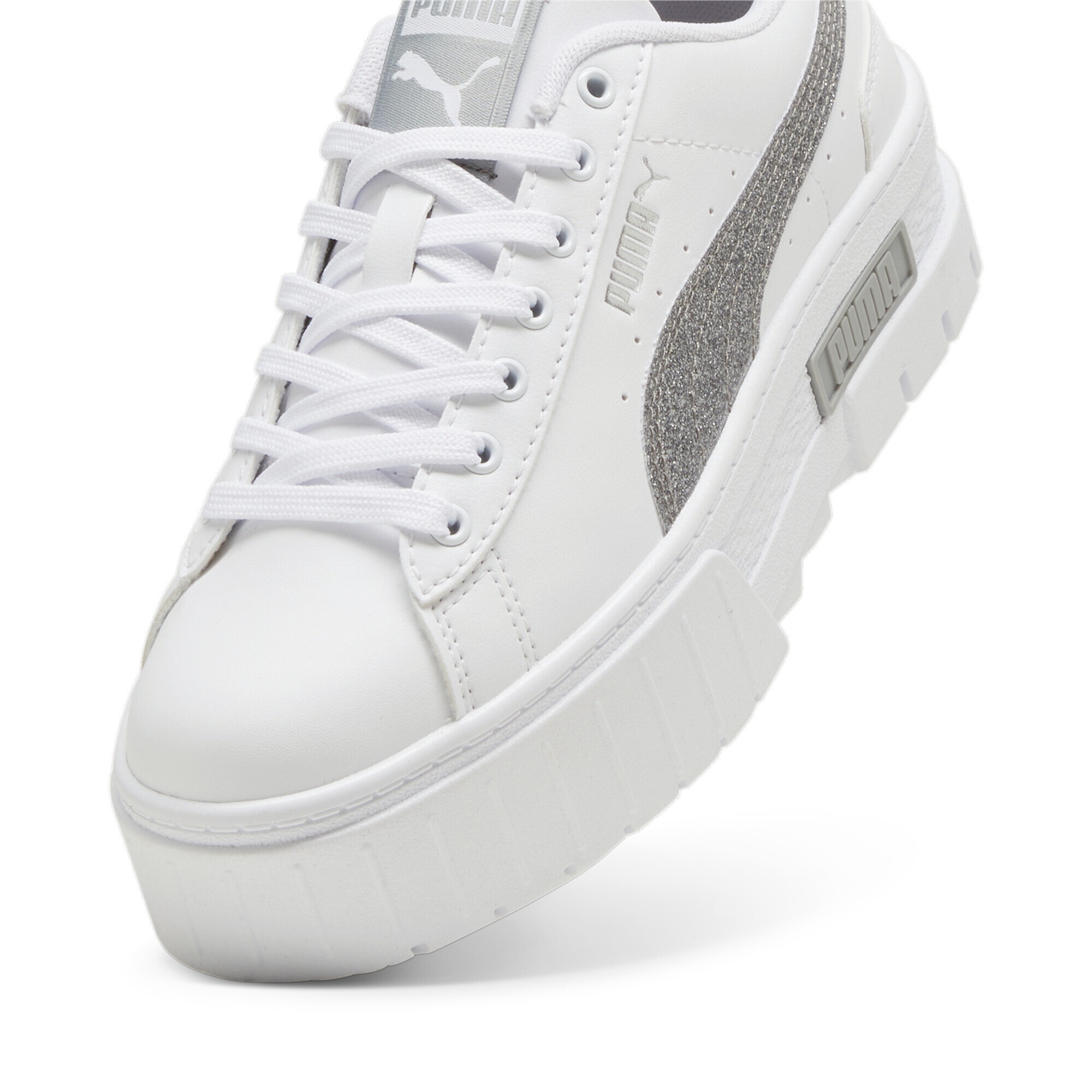 PUMA Sneaker »Mayze Glitter Sneakers Mädchen«