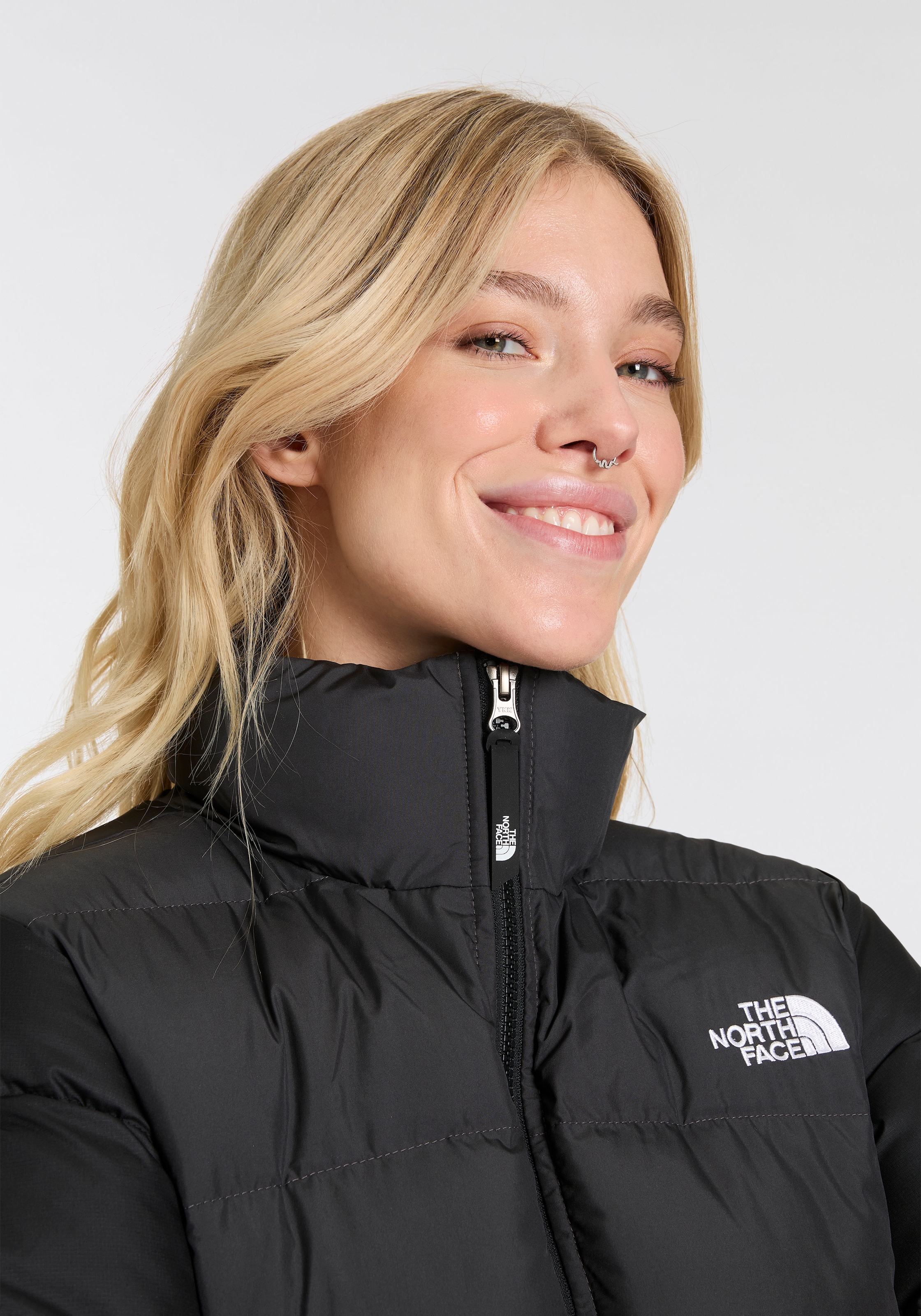 The North Face Steppjacke »Saikuru«, mit Logostickerei