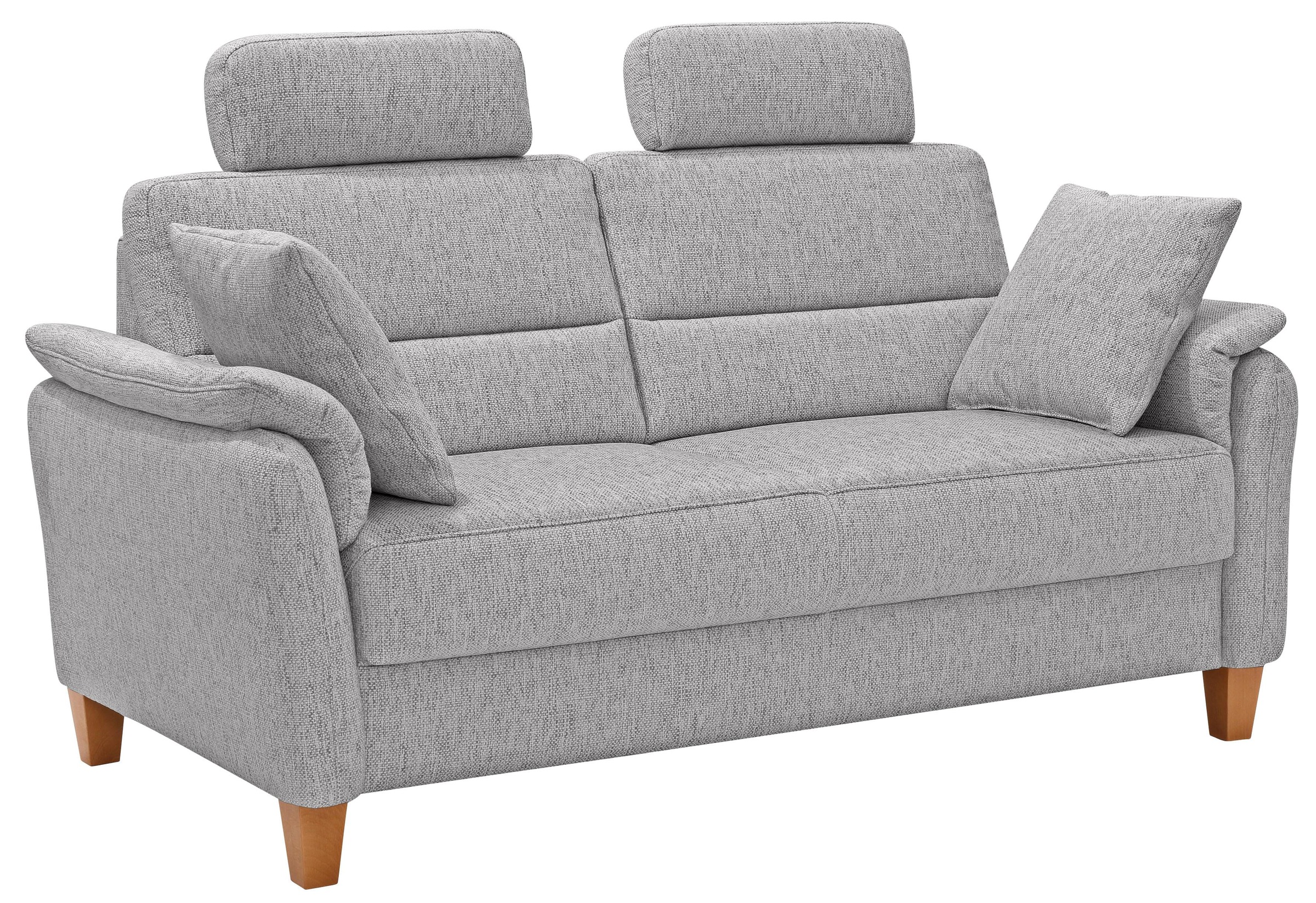 Home affaire 2,5-Sitzer "Palmera, B: 179 cm" mit Federkern günstig online kaufen