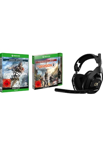 ASTRO Gaming-Headset »A50 Gen4 Xbox One«, Geräuschisolierung, Ubisoft-Bundle kaufen