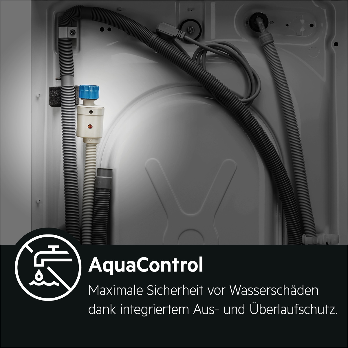 AEG Waschtrockner »L7WBA60680« Serie 7000 8 kg /5 kg 76 dB(A) ProSteam®: Auffrischen mit Dampf statt Waschen und 96 % Wasser sparen