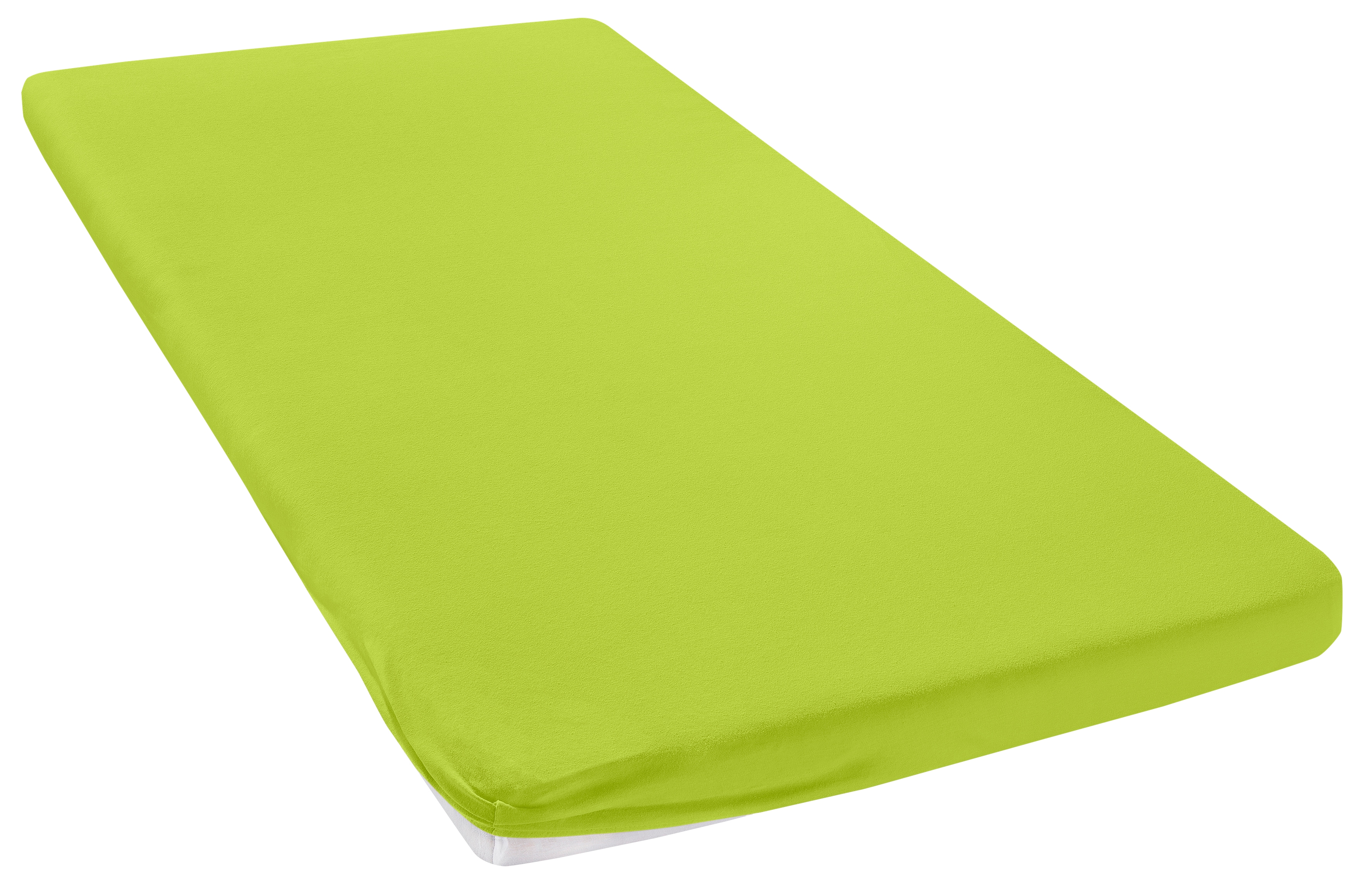 OTTO home Spannbettlaken "Topper Basic, in Gr. 90x200, 140x200 oder 180x200 cm" Baumwolle, Matratzen bis 8 cm Höhe, Bettlaken, Spannbetttuch, Laken