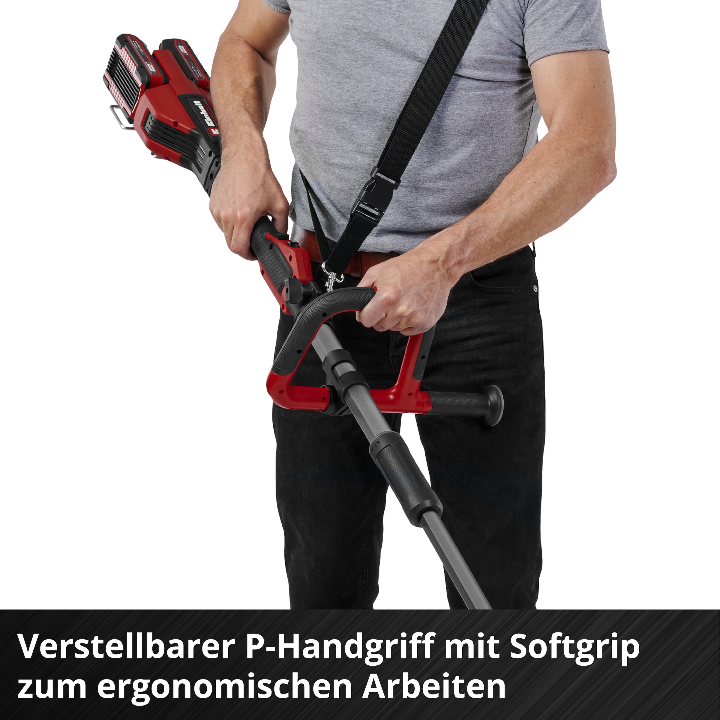 Einhell Akku-Motorsense »GP-BC 36/430 Li P BL-Solo«, ohne Akku und Ladegerät