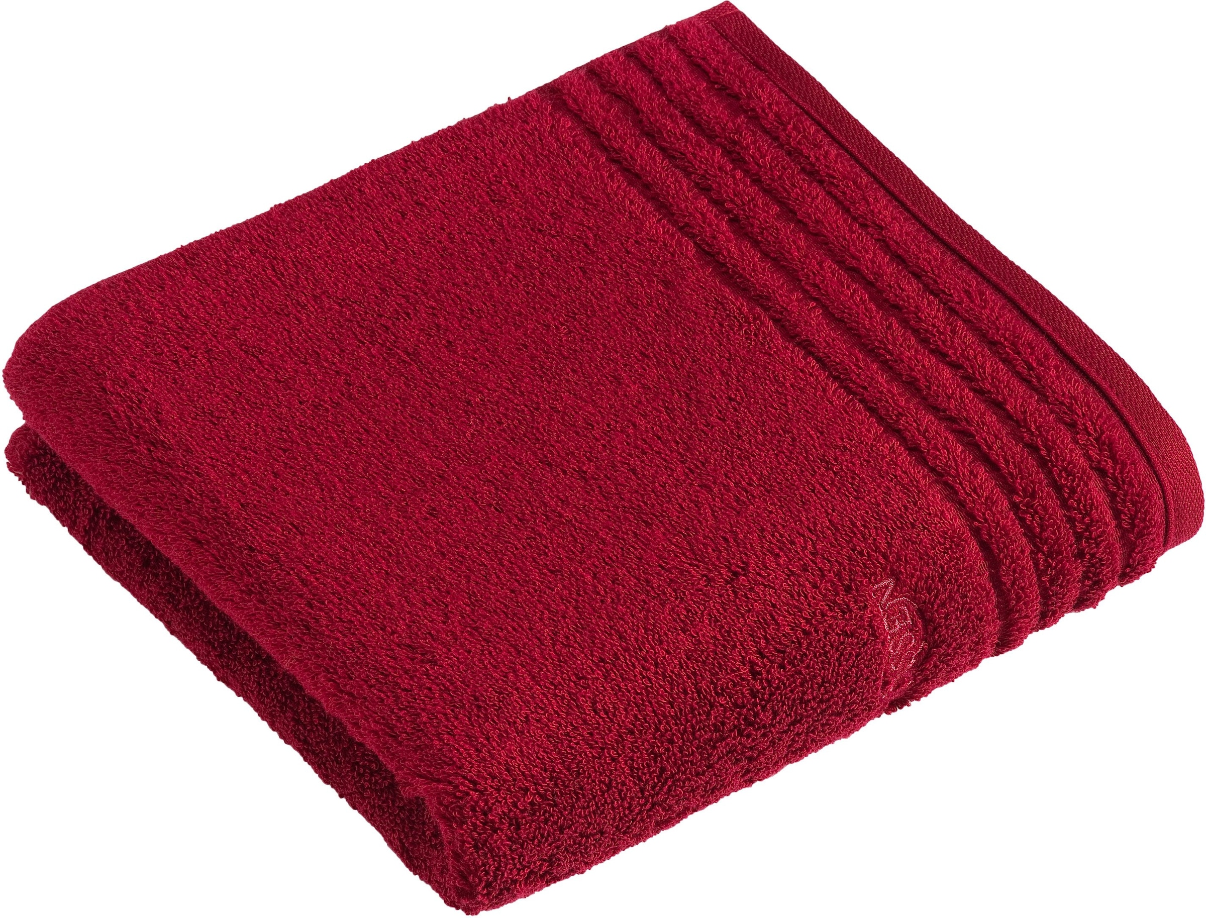 Vossen Handtuch "Vienna Style Supersoft" Supersoft Baumwolle günstig online kaufen