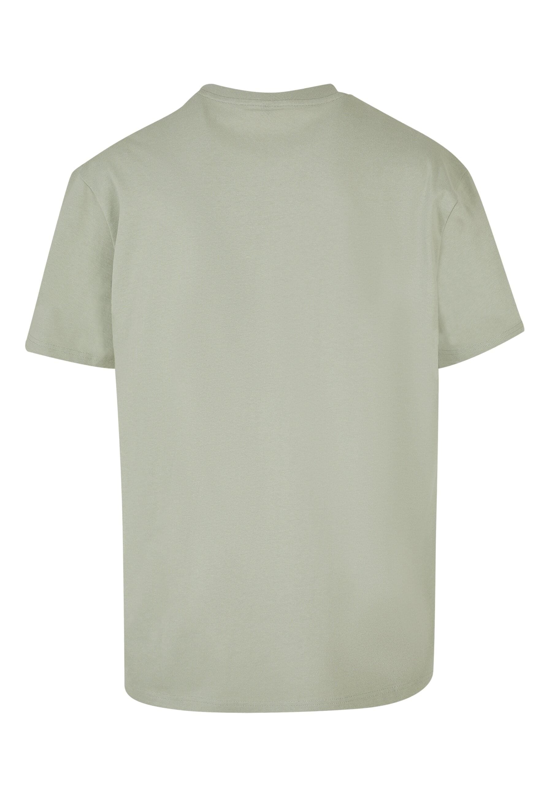 Merchcode T-Shirt »Merchcode Herren Life Heavy Oversized Tee«, (1 tlg.)