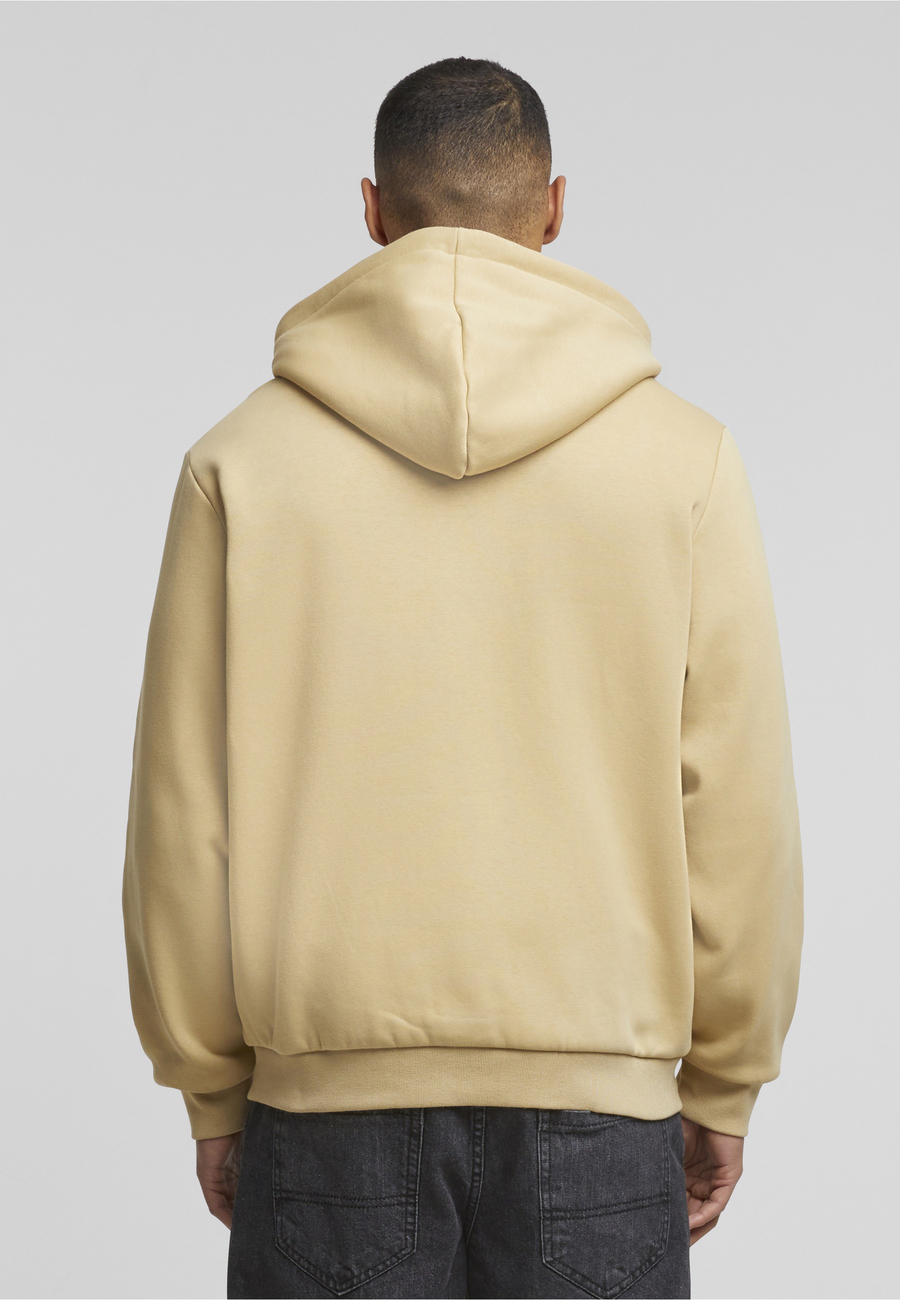 URBAN CLASSICS Kapuzenpullover »Urban Classics Fluffy Fleece Hoodjacket« 1