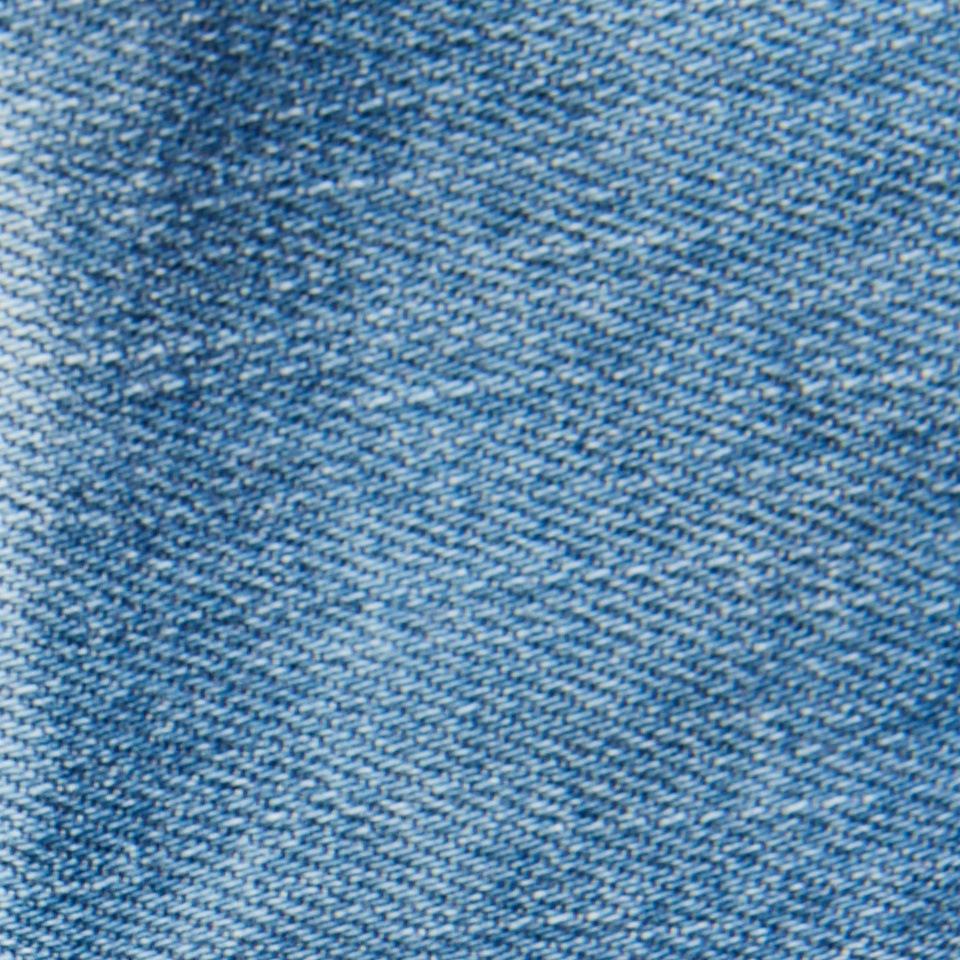 STREET ONE Jeansjacke ohne Kapuze Rundhalsausschnitt