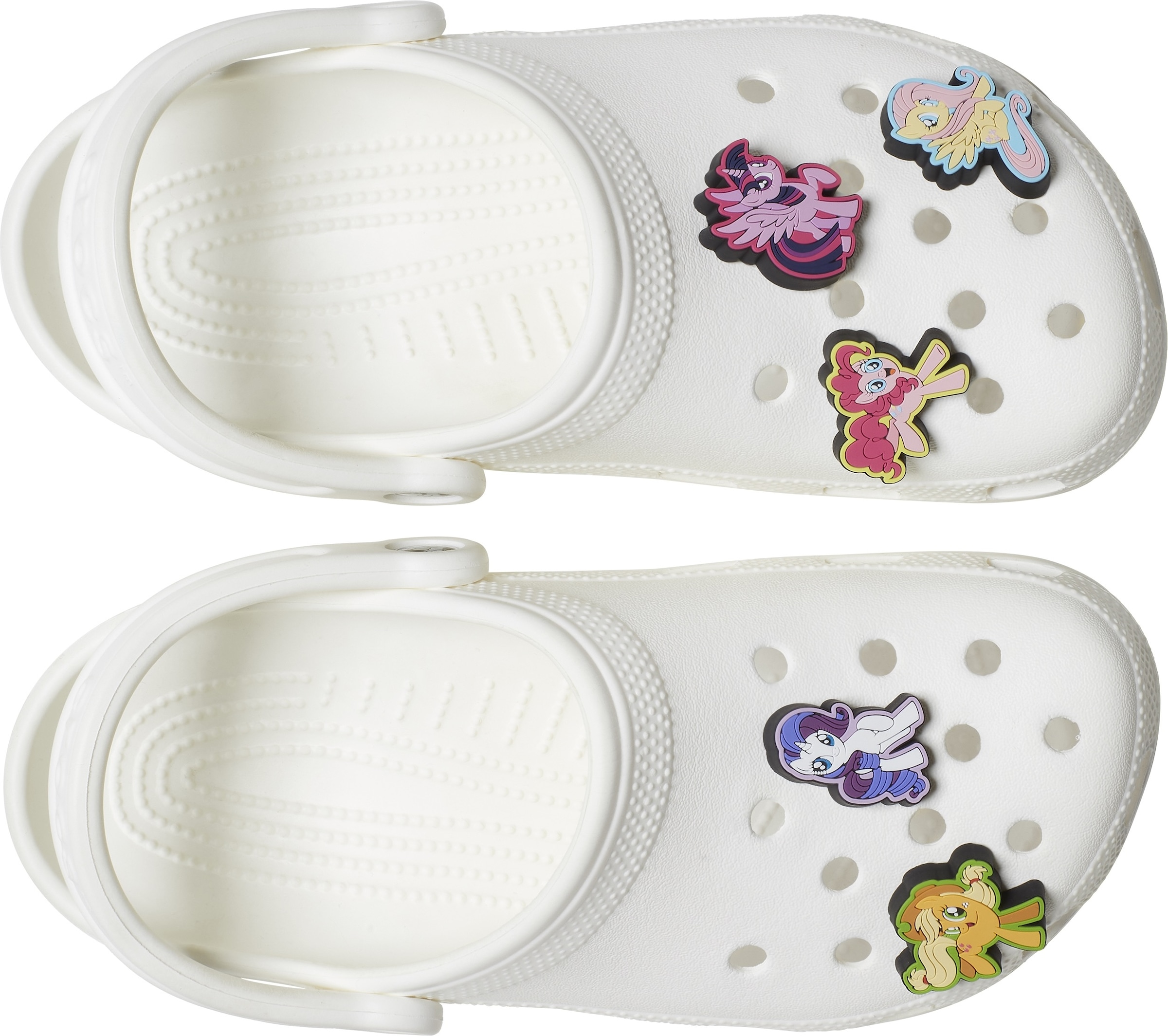 Crocs Schuhanstecker »My Little Pony Jibbitz™«, (Set, 5 tlg., Kein Spielzeug. Nicht für Kinder unter 3 Jahren geeignet), Schuh Anstecker für magische Pony Freunde