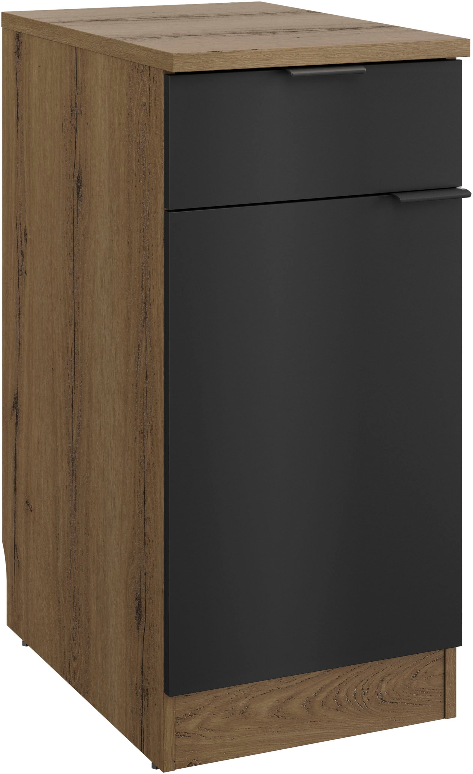 Gami Küchenzeile »180 cm EDEN ohne E-Geräte« melaminbeschichtet, pflegeleicht, ohne Elektrogeräte, ohne Auslass