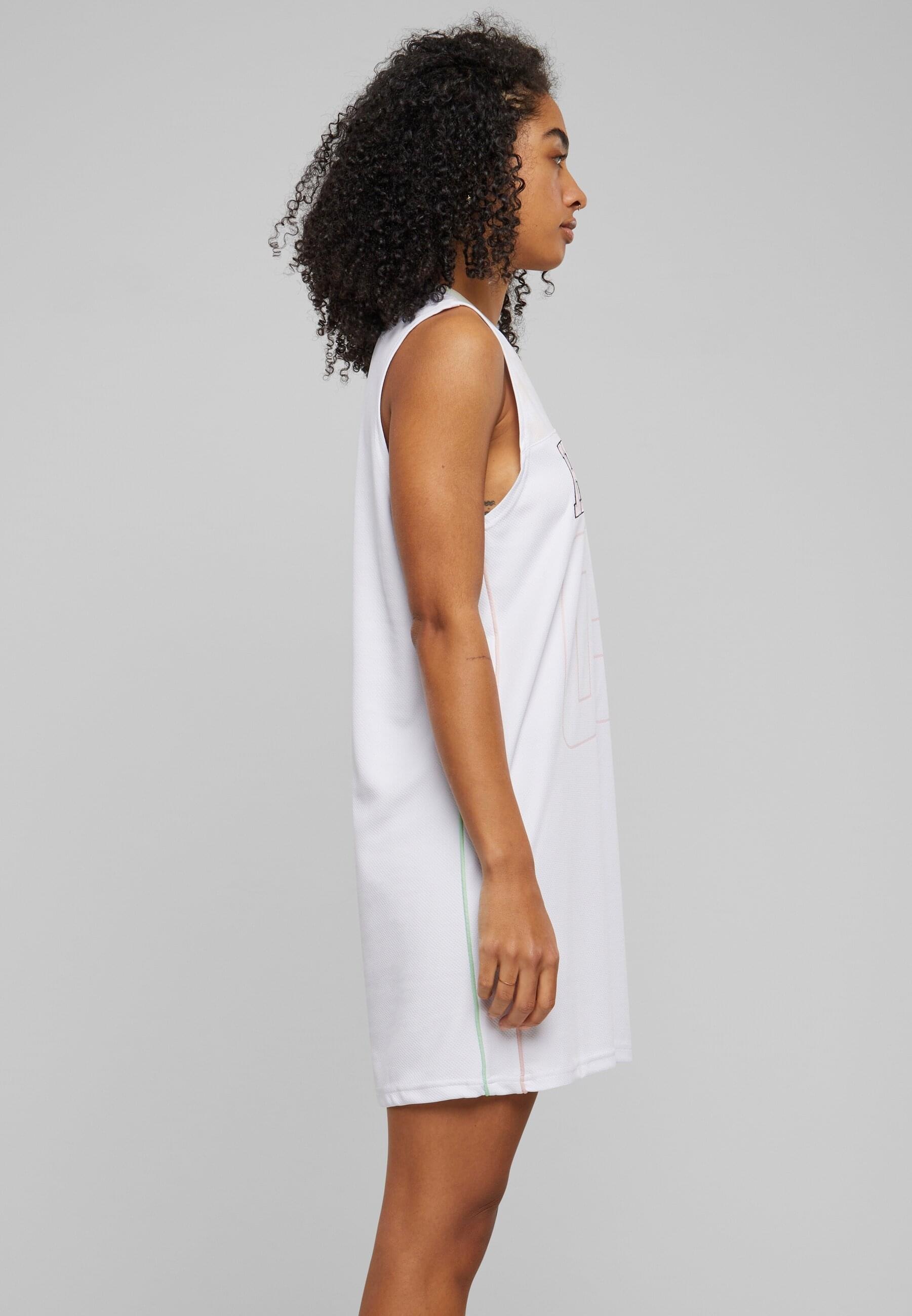 Fubu Shirtkleid »Fubu Damen FW221-009-1 FUBU Athletics Harlem Sleeveless Dress«, (1 tlg.)