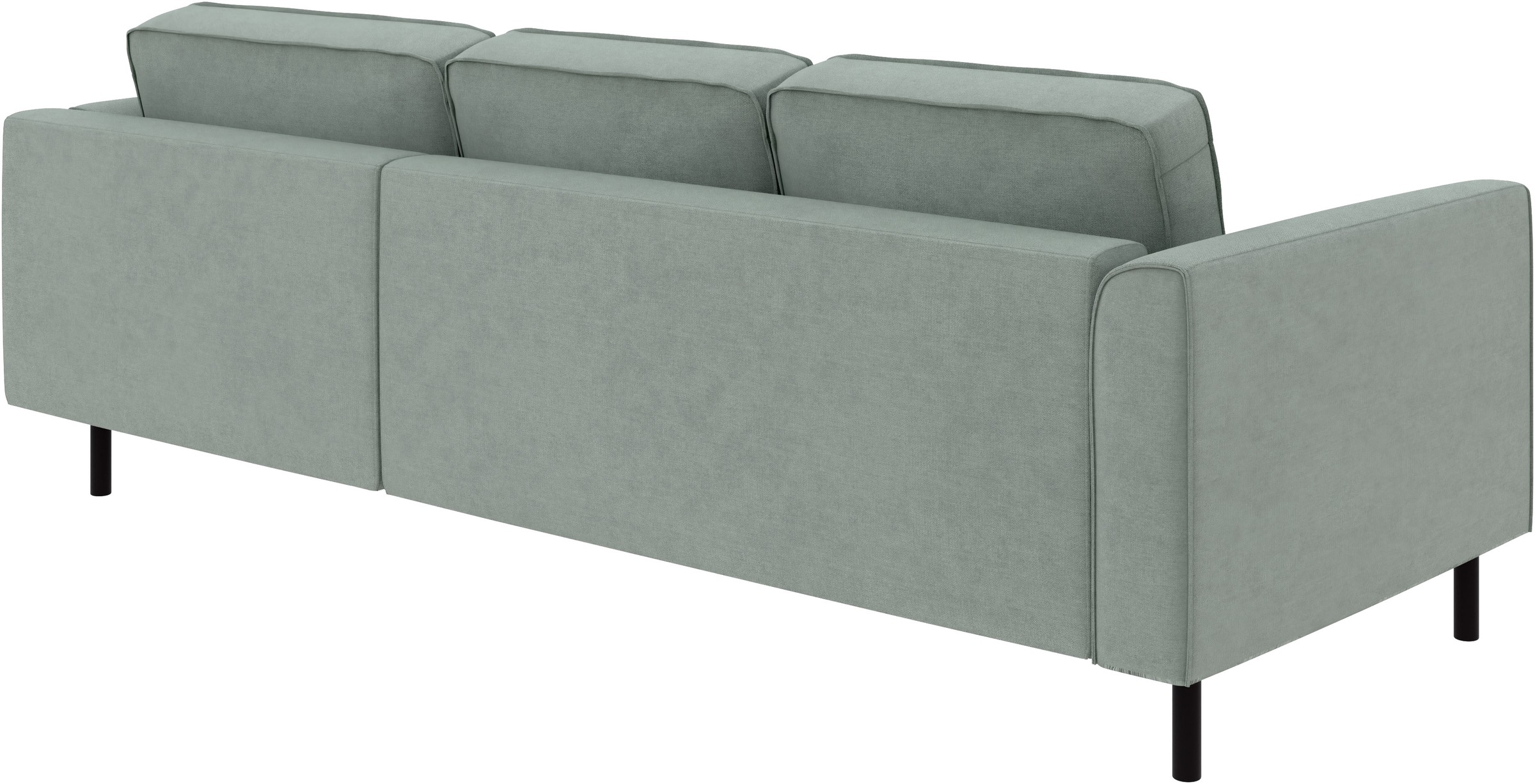 Home affaire Ecksofa »Booster Couch wahlweise mit Schlaffunktion und Bettkasten-auch in Cord«, Recamiere beidseitig montierbar, Sofa in L-Form, 232 cm