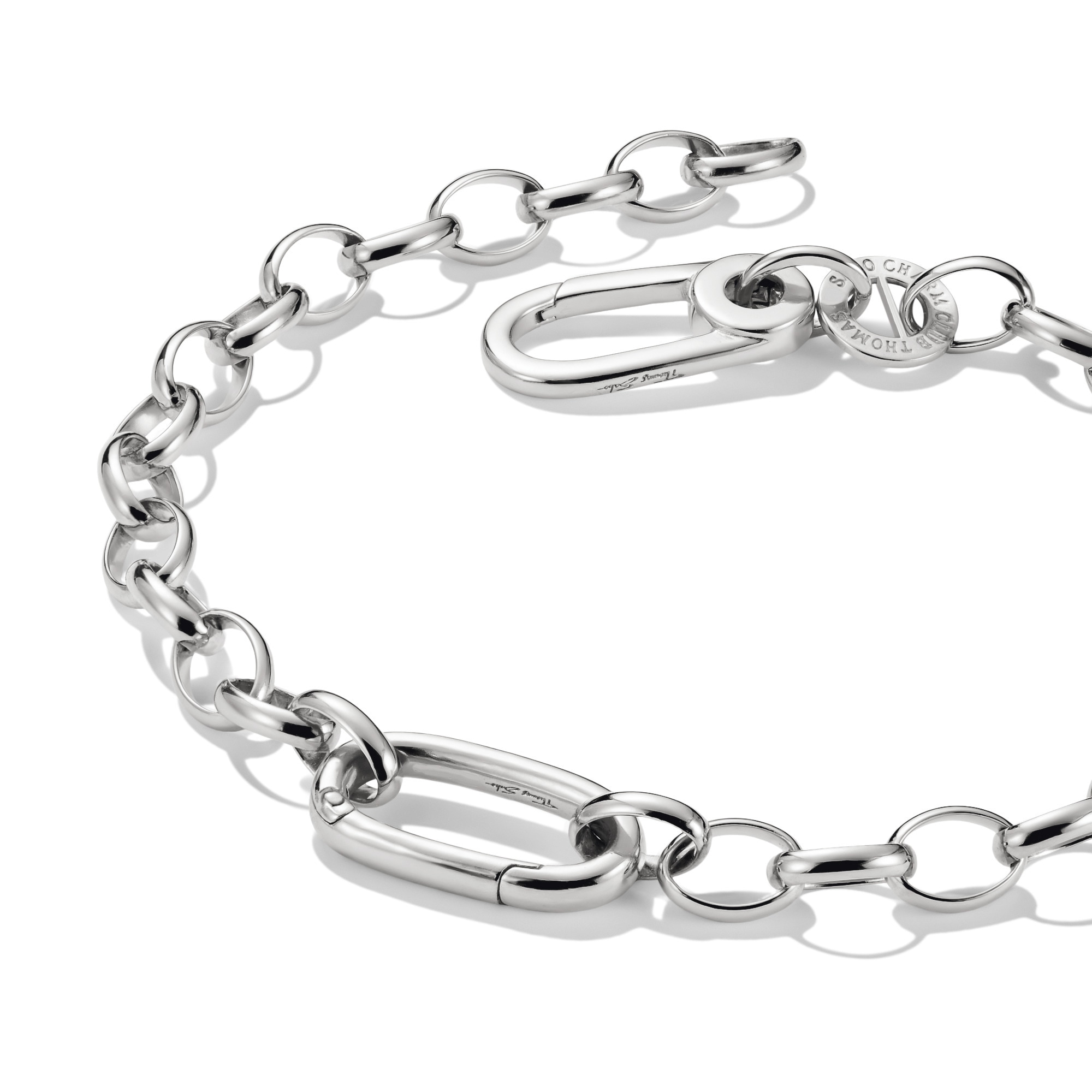 THOMAS SABO Charm-Armband »Charm Armband Silberfarben«