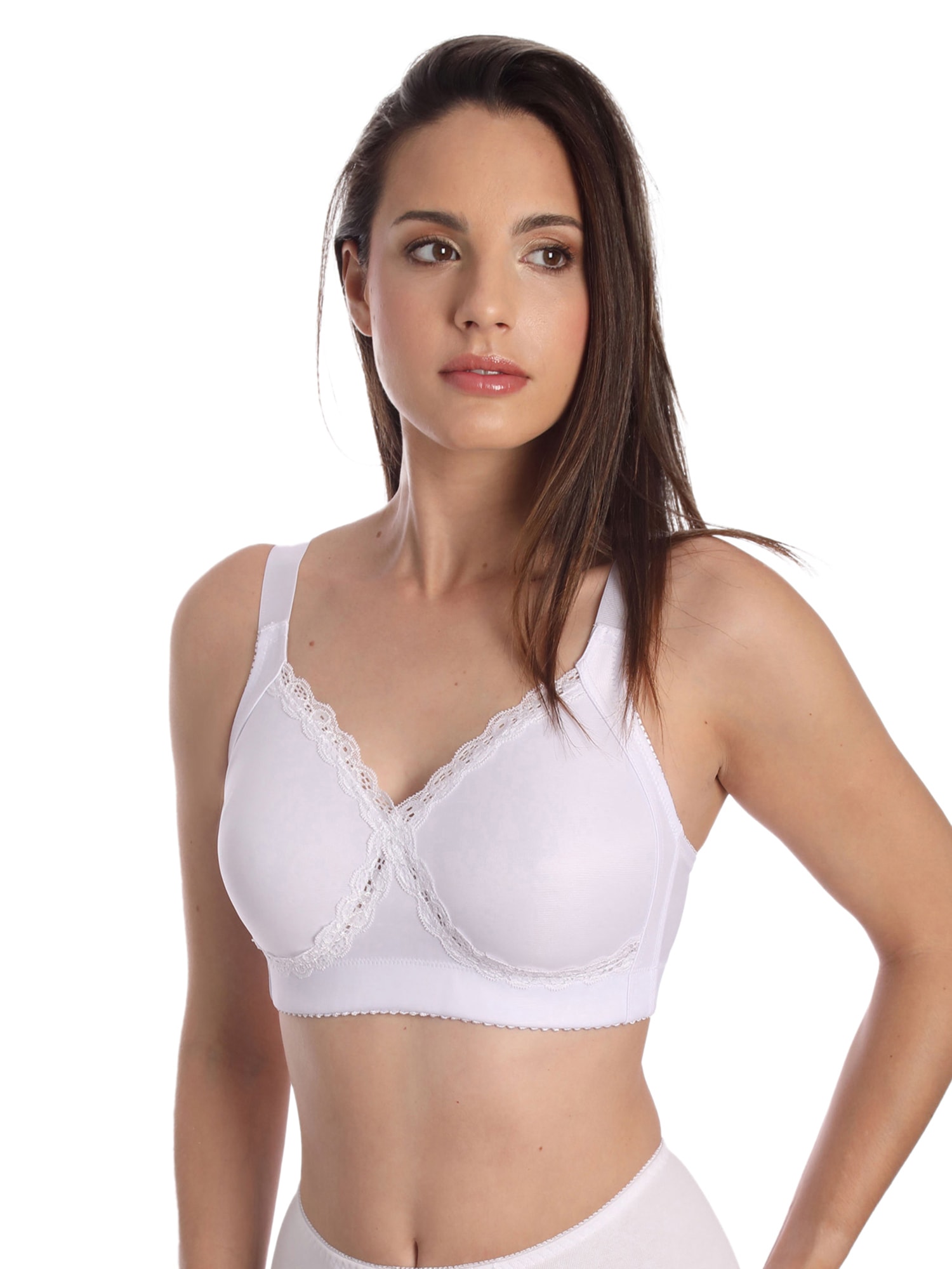 Sassa Bügelloser BH »2er Pack Minimizer Soft-BH Basics« 2 Stk.